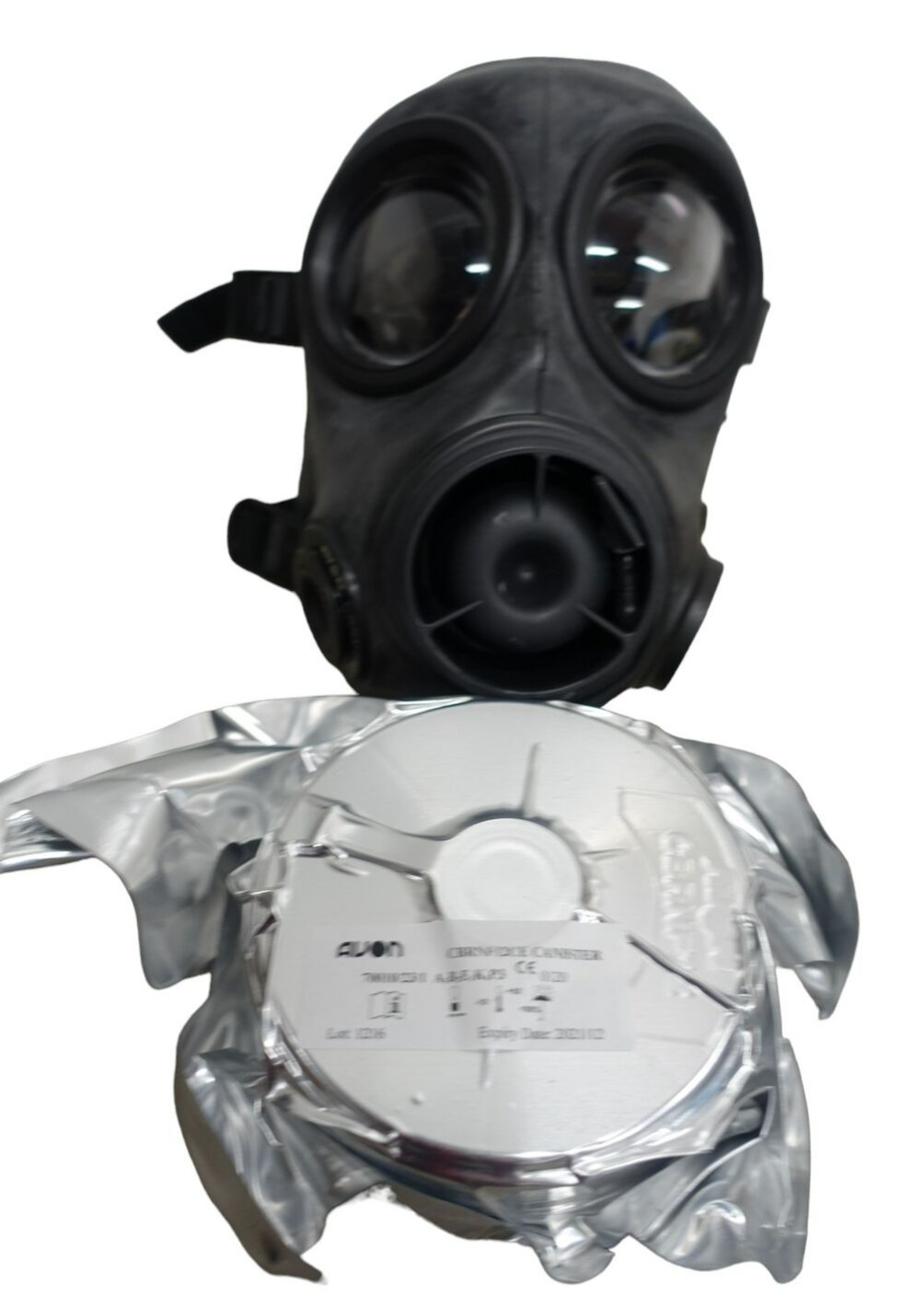 Avon FM12 Respirator Mask Sizes 1, 2, 3 Mask and Avon F12CE Filter (2021)