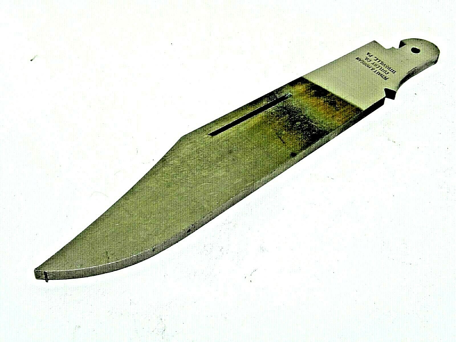 MID-PRODUCTION SCHATT MORGAN BLADE 041818 F&W SADDLE HORN LOCKBACK HUNTER QC
