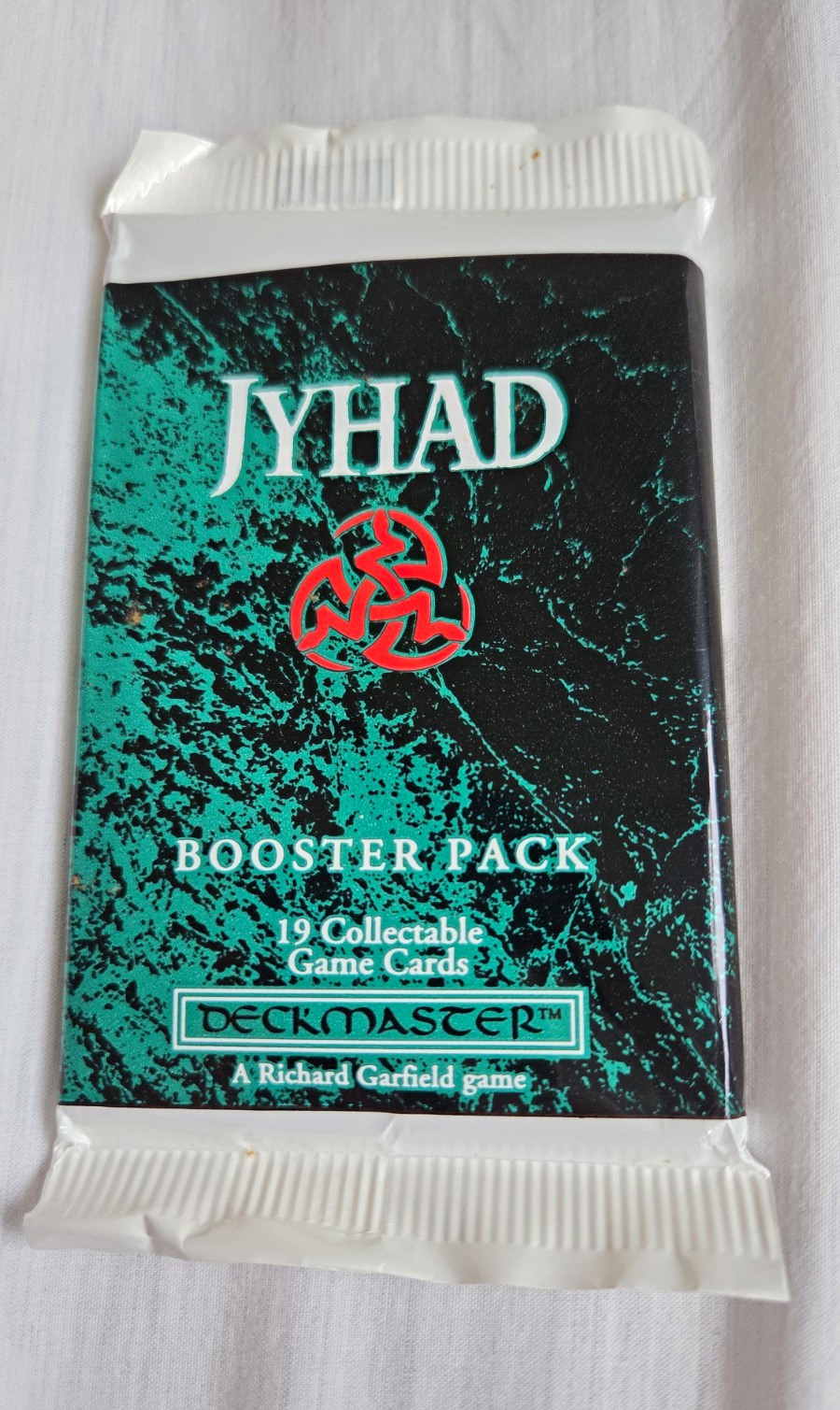 Jyhad Pack 19 Cds 1994 Wizards of the Coast Magic The Gathering creator Garfield