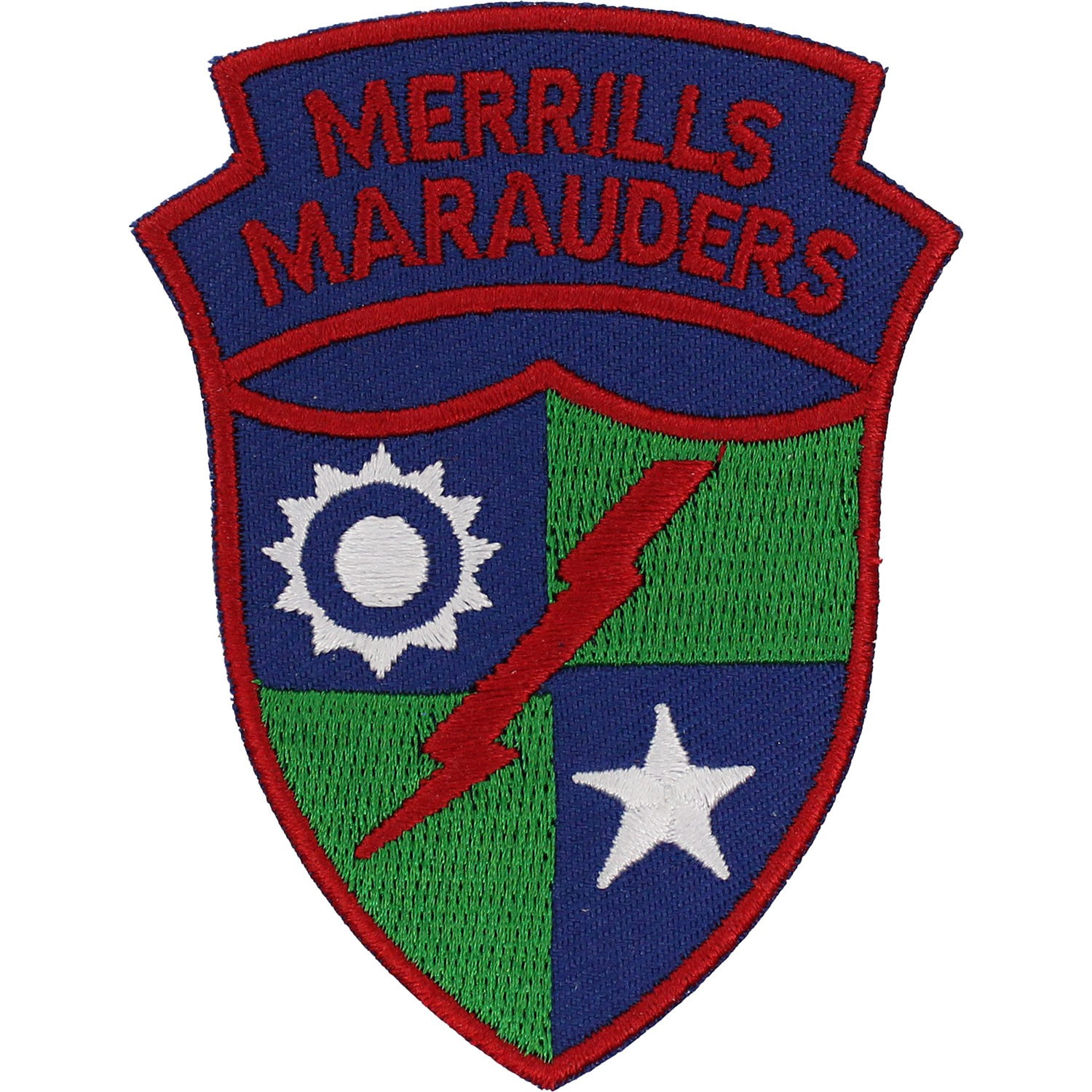 Army Merrills Marauders Patch ( 2 1/4\