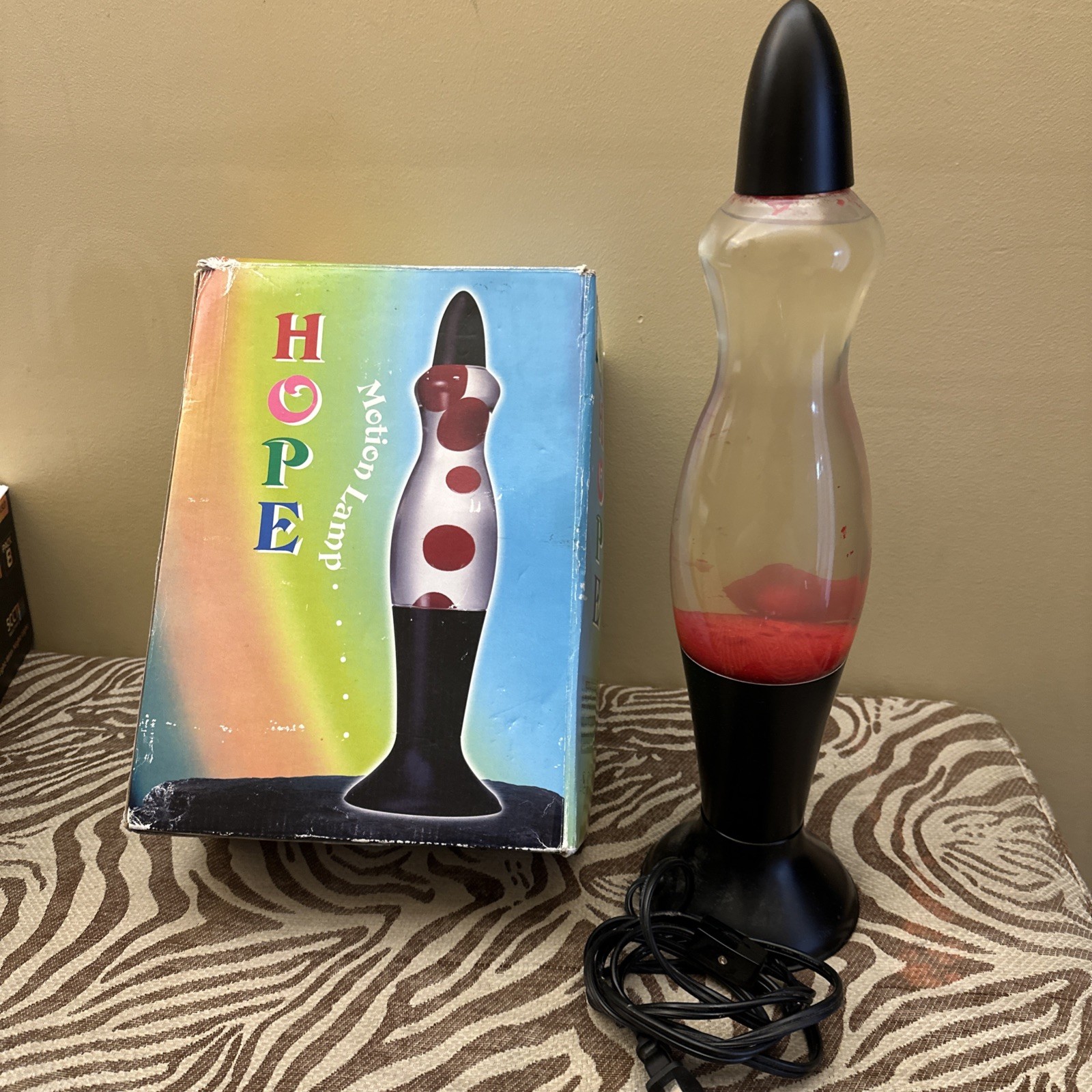 Vintage Lava Lamp Large 16