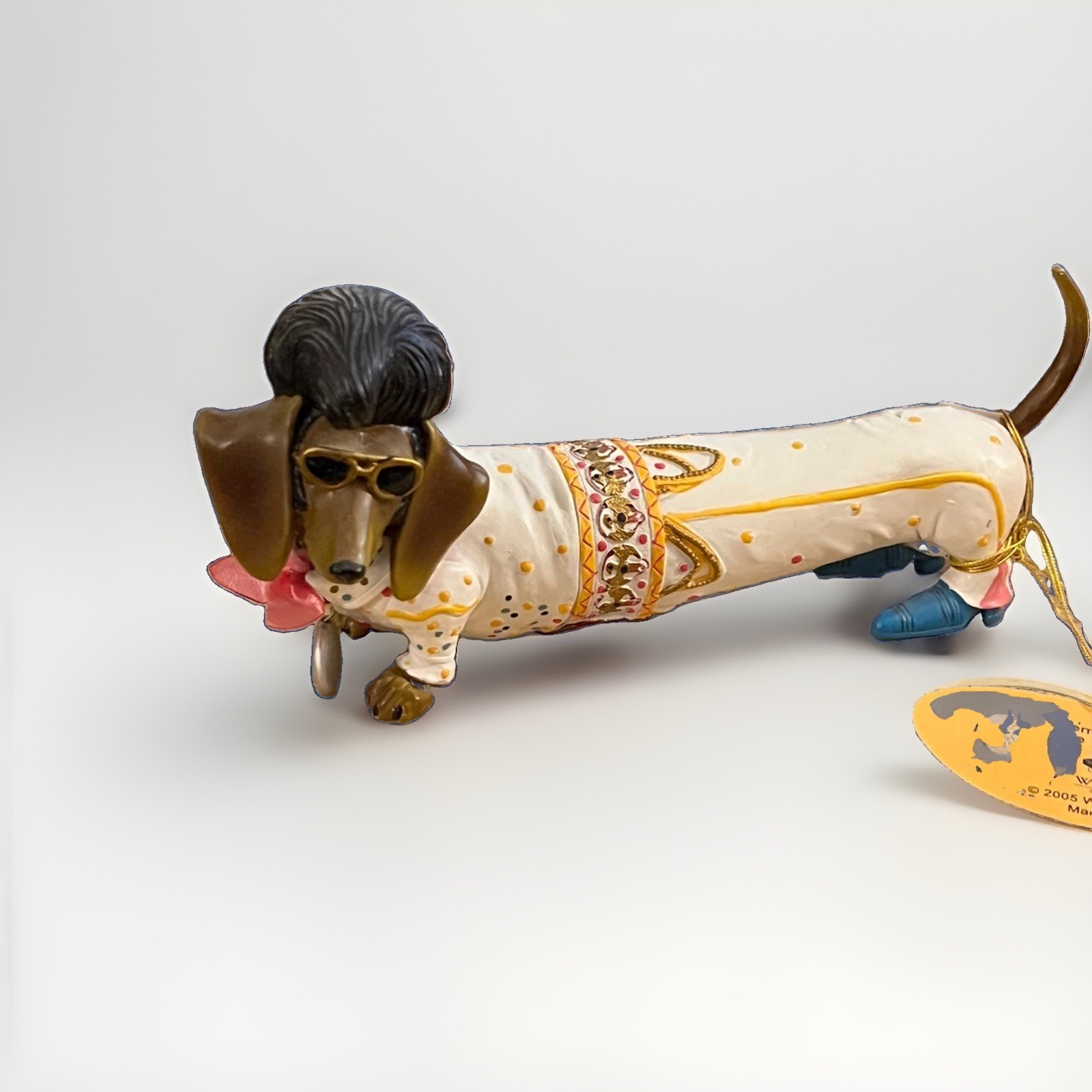 Westland Hot Diggity Dog Dachshund “The King Wiener”  Elvis Presley Dog - NWT