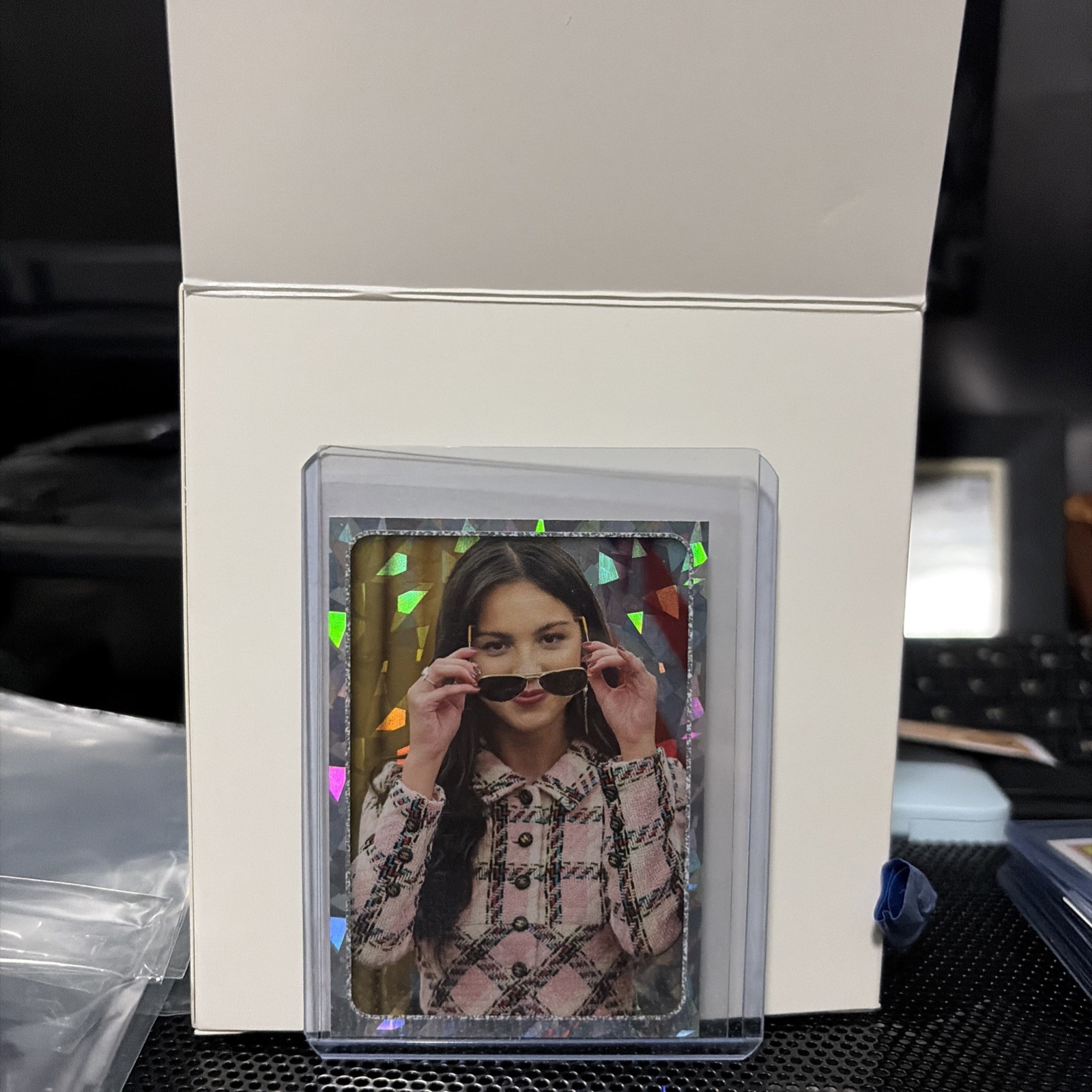 2025 Unofficial Pop-Stars Album Olivia Rodrigo Prismatic Sticker #115