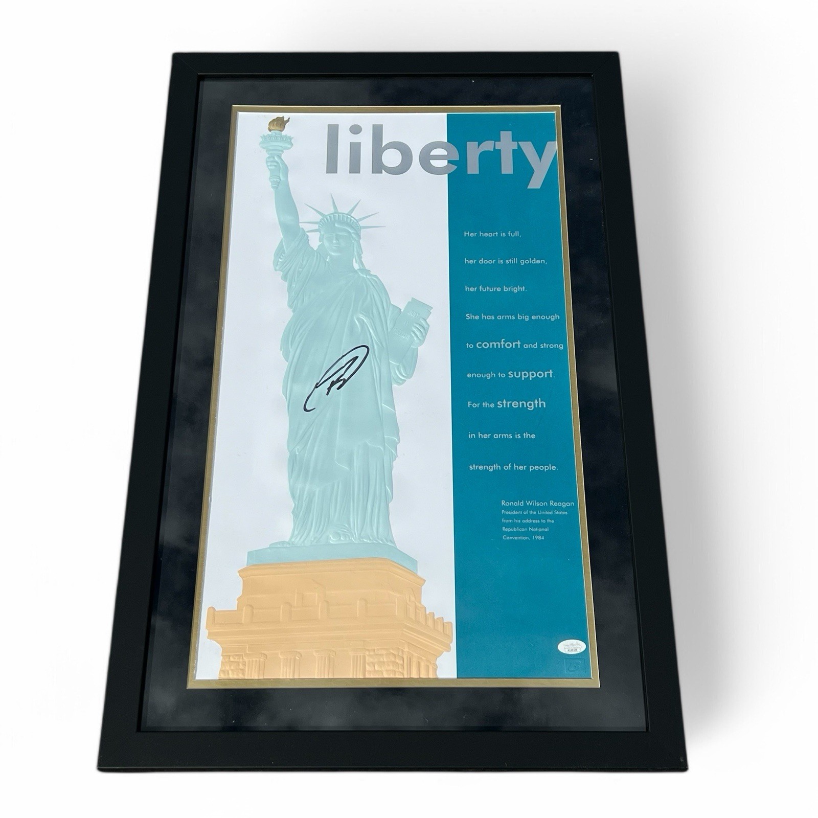Robert J. O’neill Signed Photo Framed Display 20”x31\