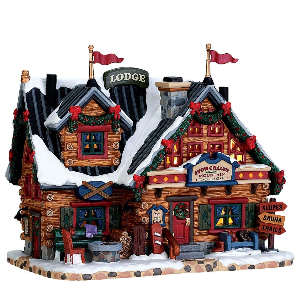 Lemax Vail Village Apres Ski Lodge 75201