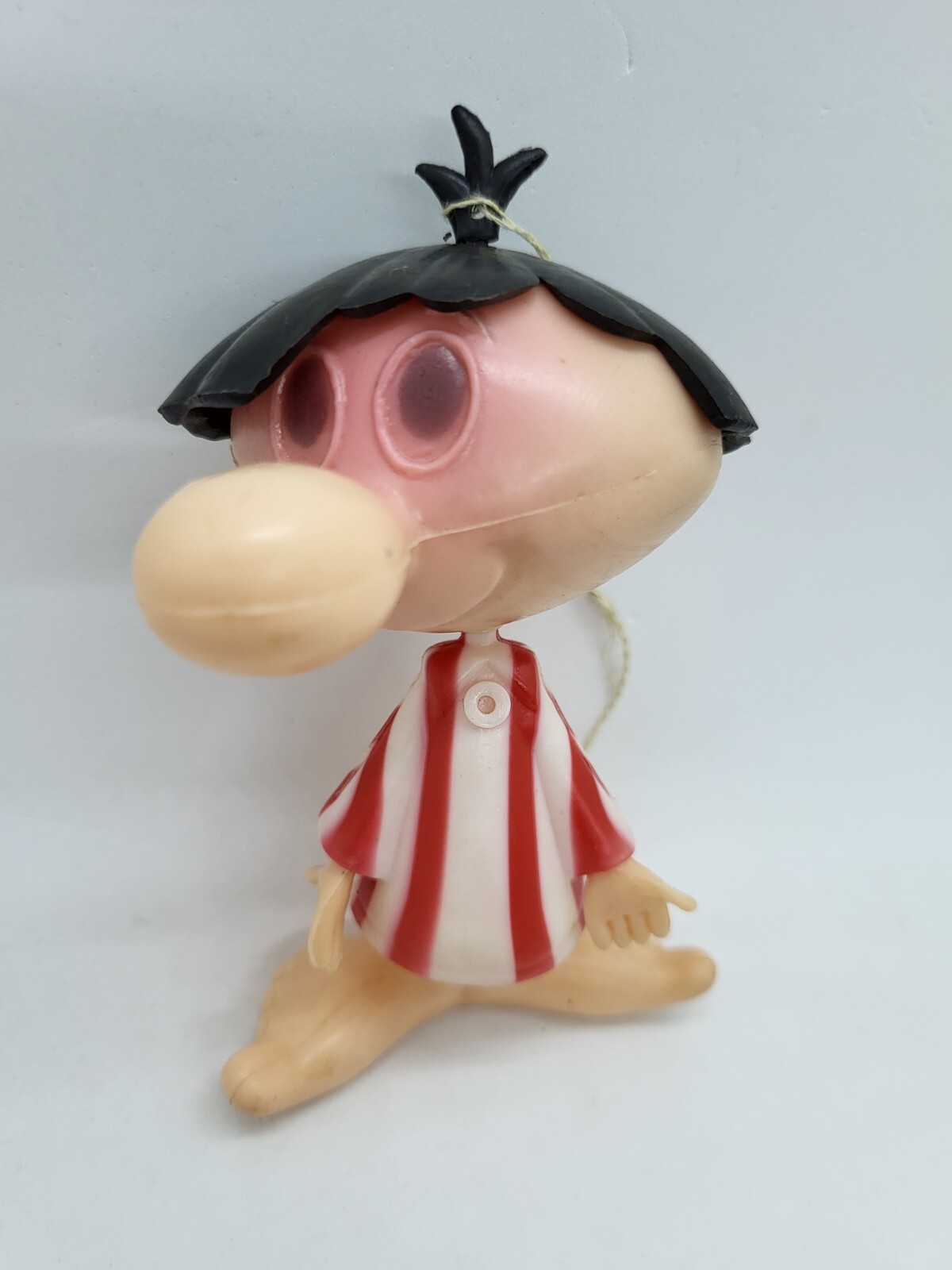 Vintage Plastic Novelty Long Nose Konk Air Freshener 1960\'s Made in Hongkong