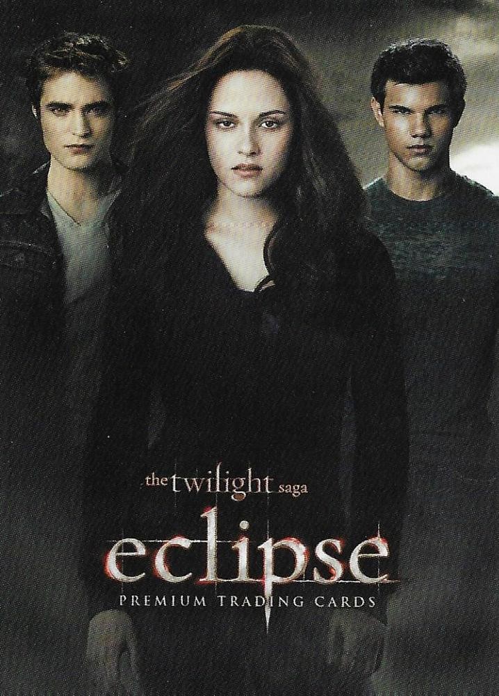 Twilight Eclipse 2010 NECA Pick Your Card Base Set #1-80 Series 1
