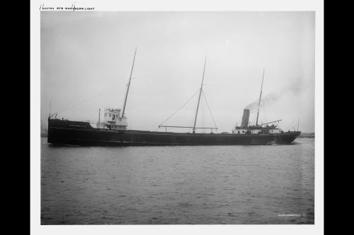 Photo:Northern Light Freighter Cargo Ship 1905 Mutual Transit Co Boat