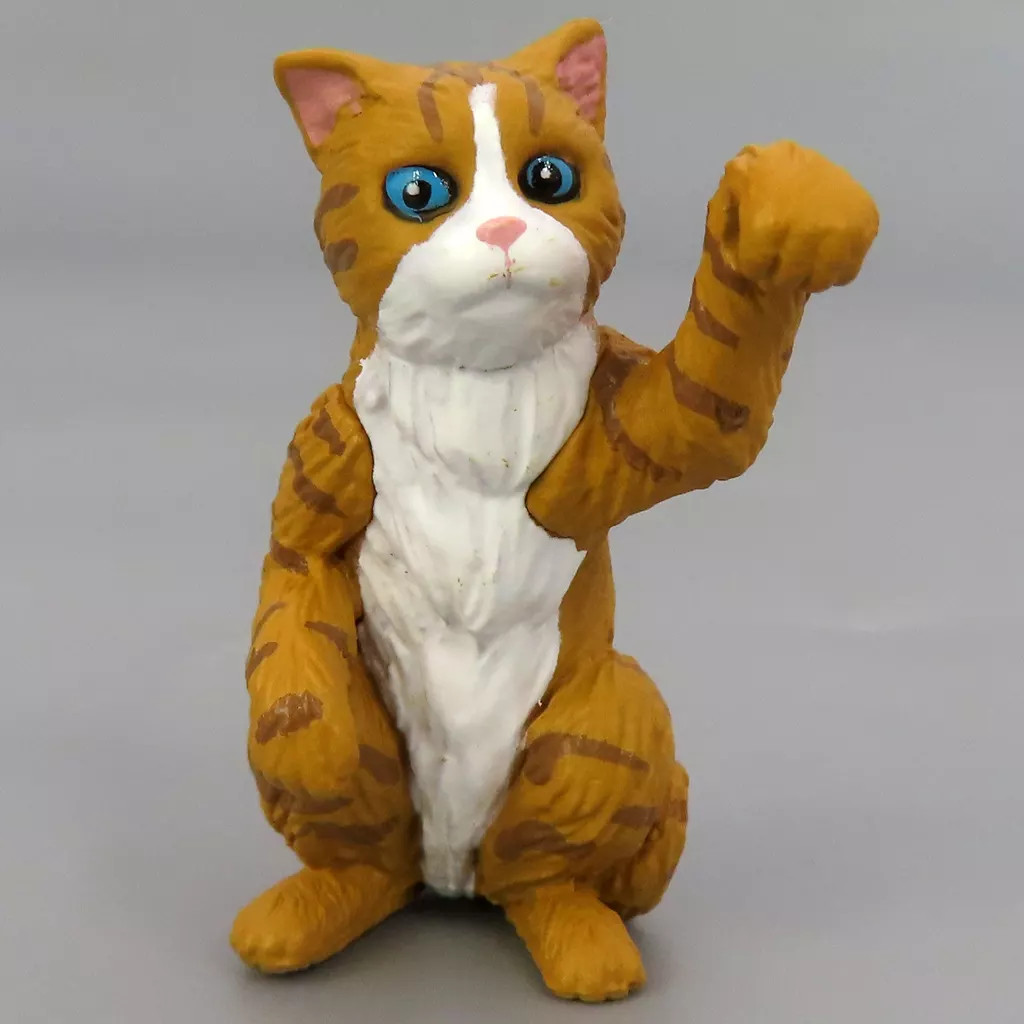 Curious Ginger Cat Trading Figure Cats and Cables Smartphone Cable Toy