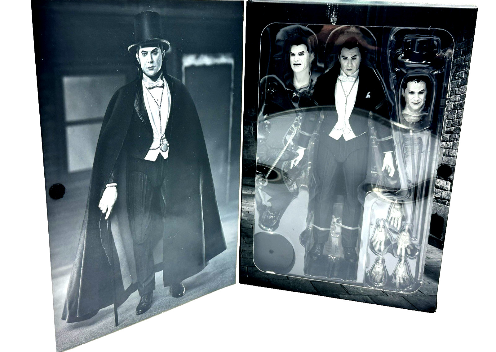 NECA Universal Monsters Ultimate Count Dracula Bela Lugosi Figure Classic Horror
