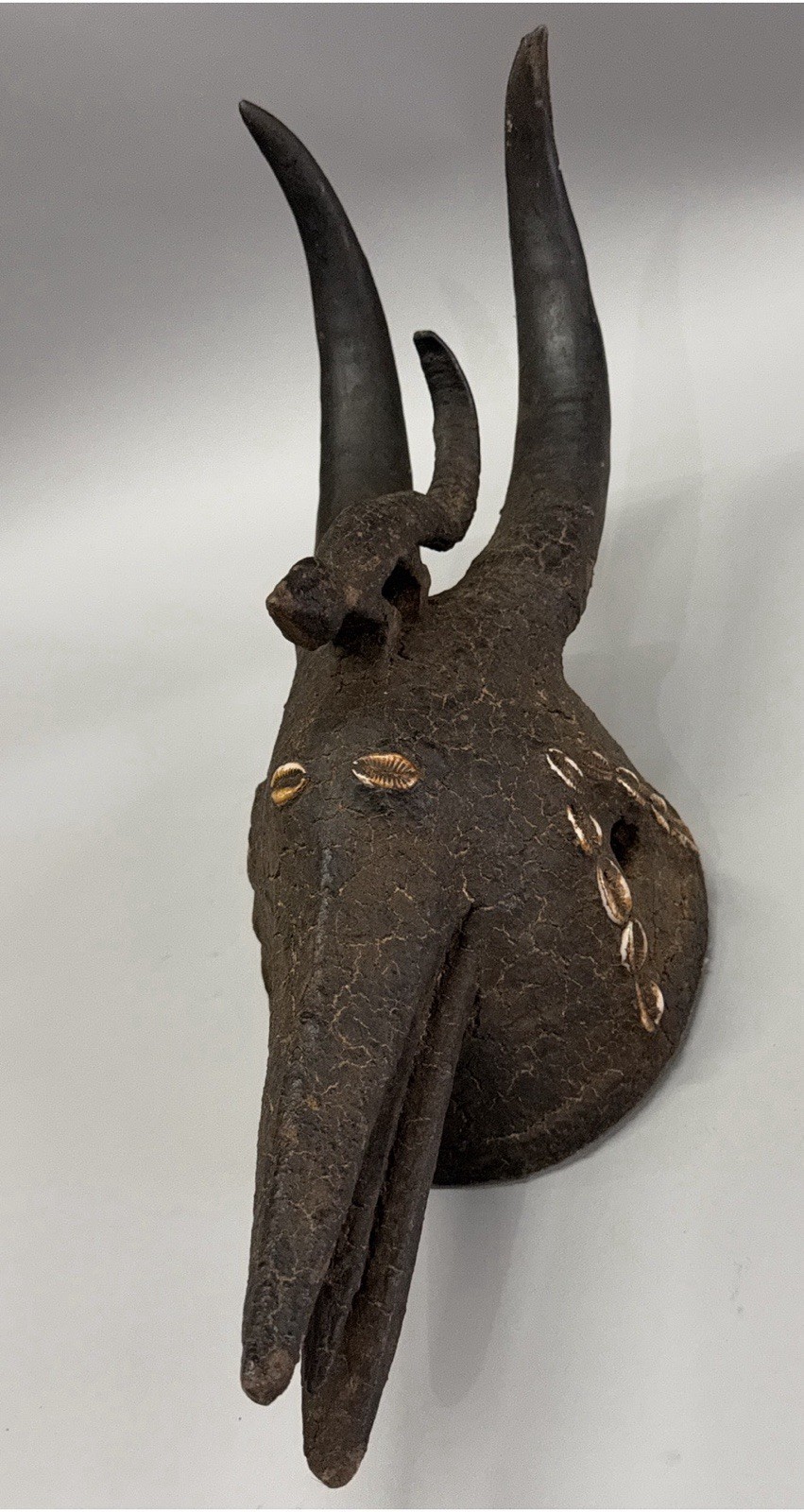 Rare African Tribal Art - Bamana -mask- 20 C