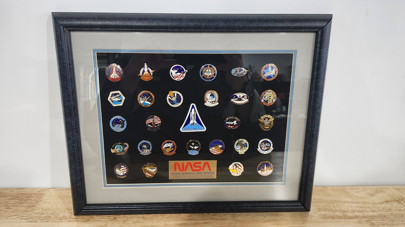 rare Winco collection of NASA Official Astronaut Crew Insignia pins-series 1 rare Winco collection of NASA Official Astronaut Crew Insignia pins-series 1