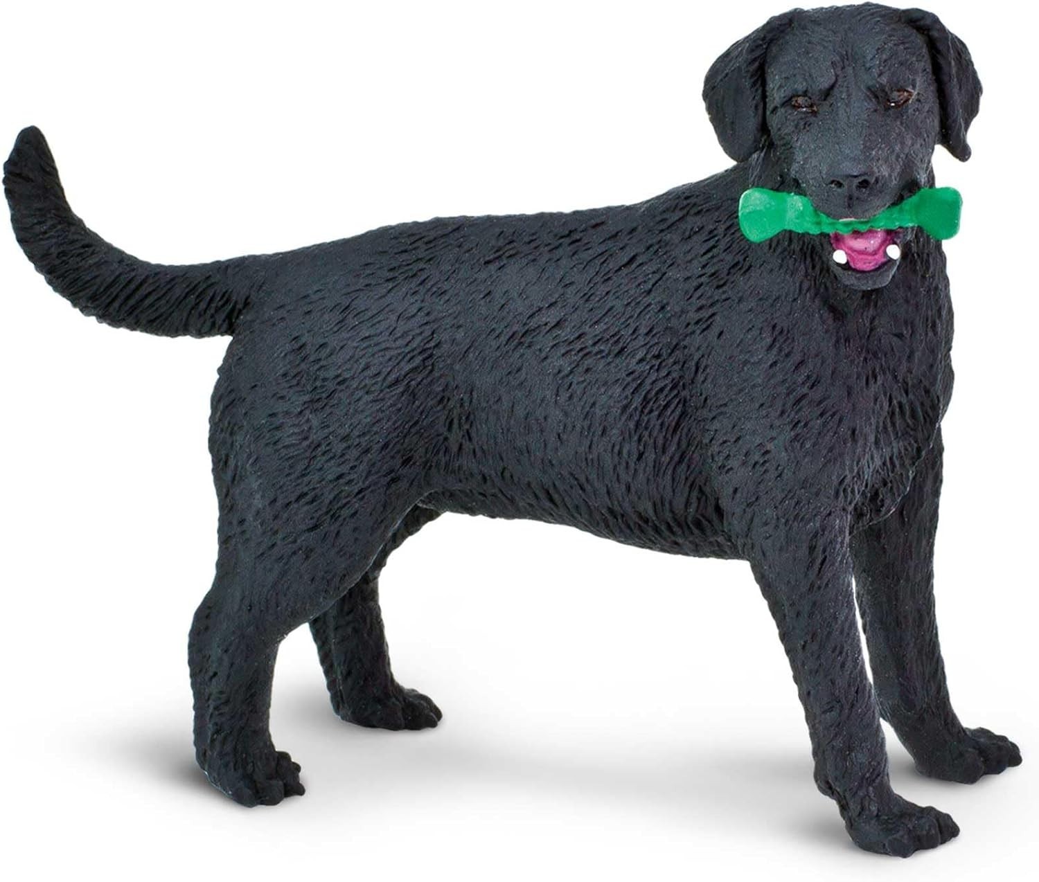Black Labrador Retriever Figurine - Hand-Painted, Lifelike 3.75 Black Labrador Retriever Figurine - Hand-Painted, Lifelike 3.75