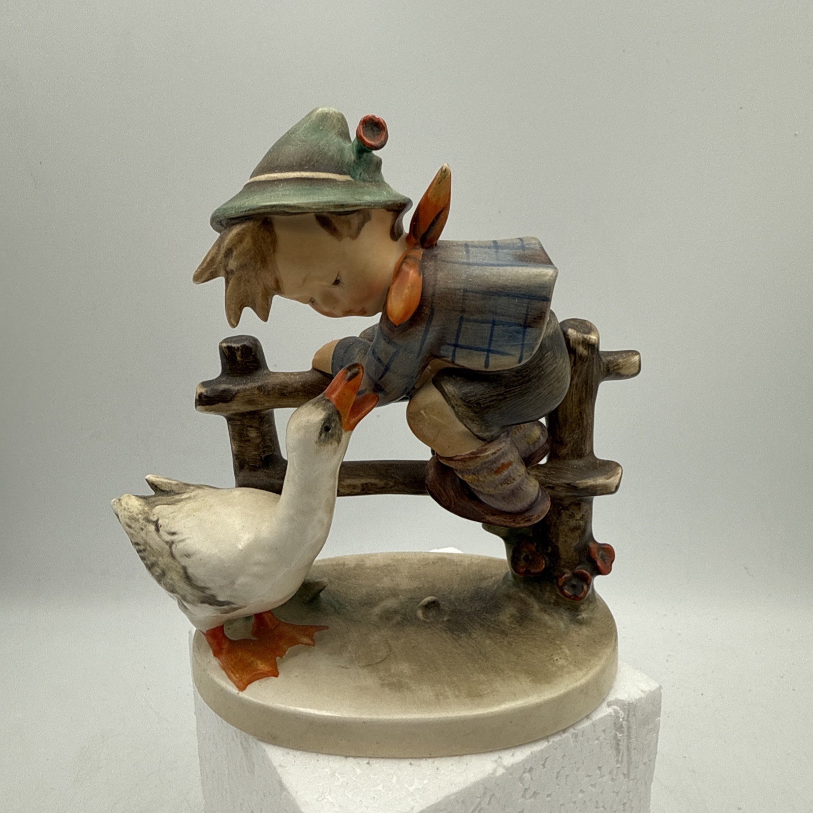 Vintage Goebel Hummel Porcelain Figurine 
