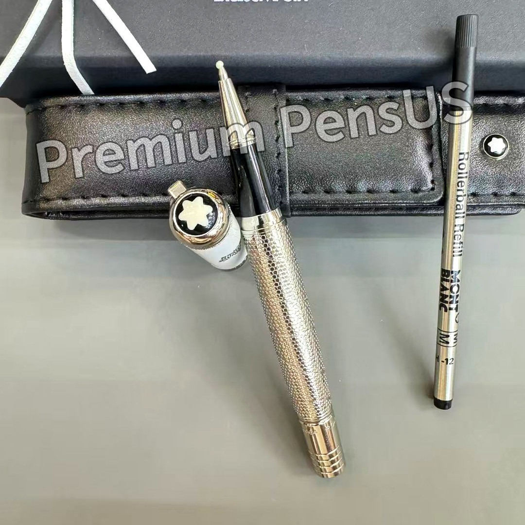 MONTBLANC Great Characters Muhammad Ali Limited Edition Silver Rollerball Pen
