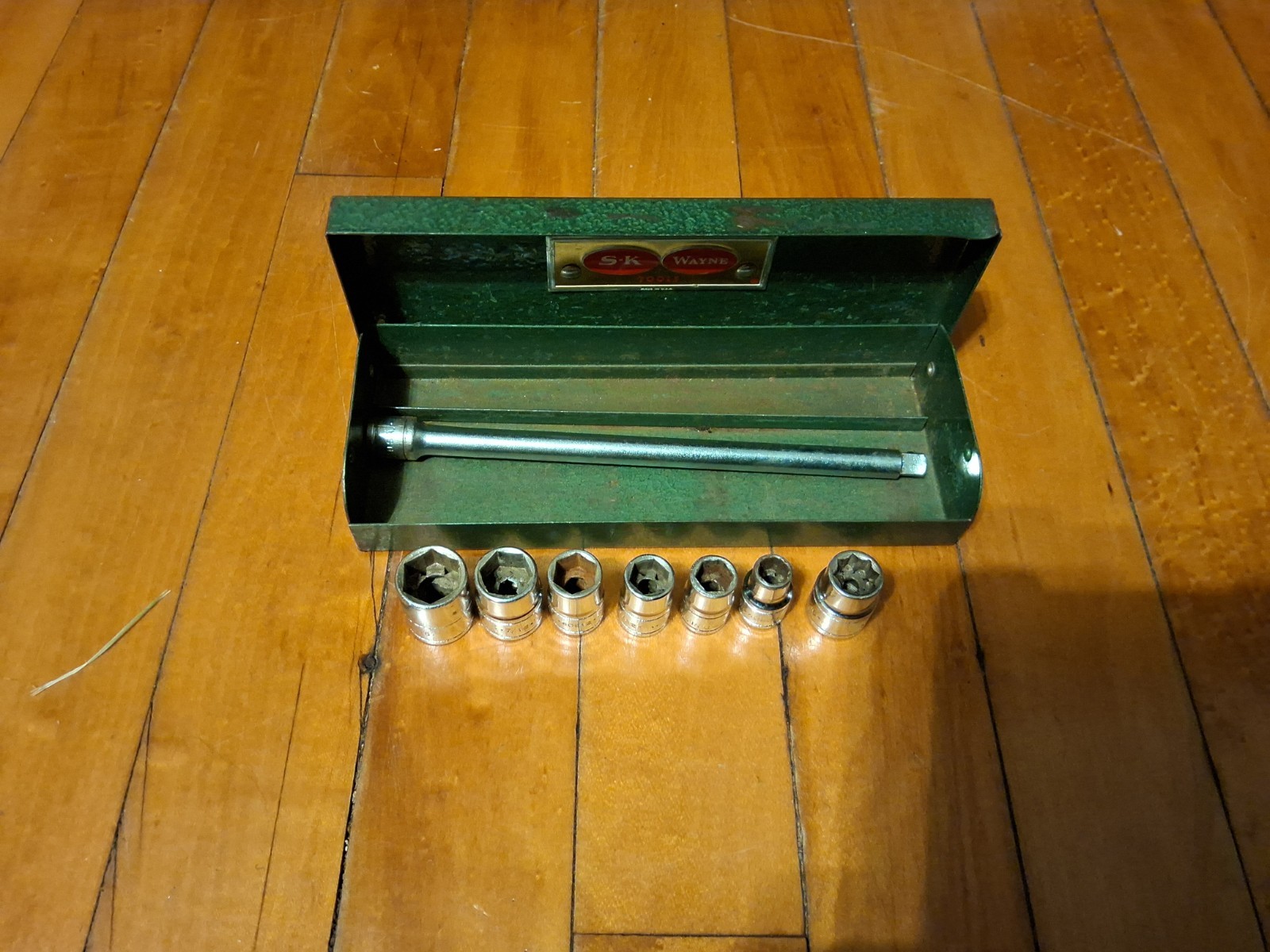 Vintage S K Wayne 1/4\ Vintage S K Wayne 1/4\