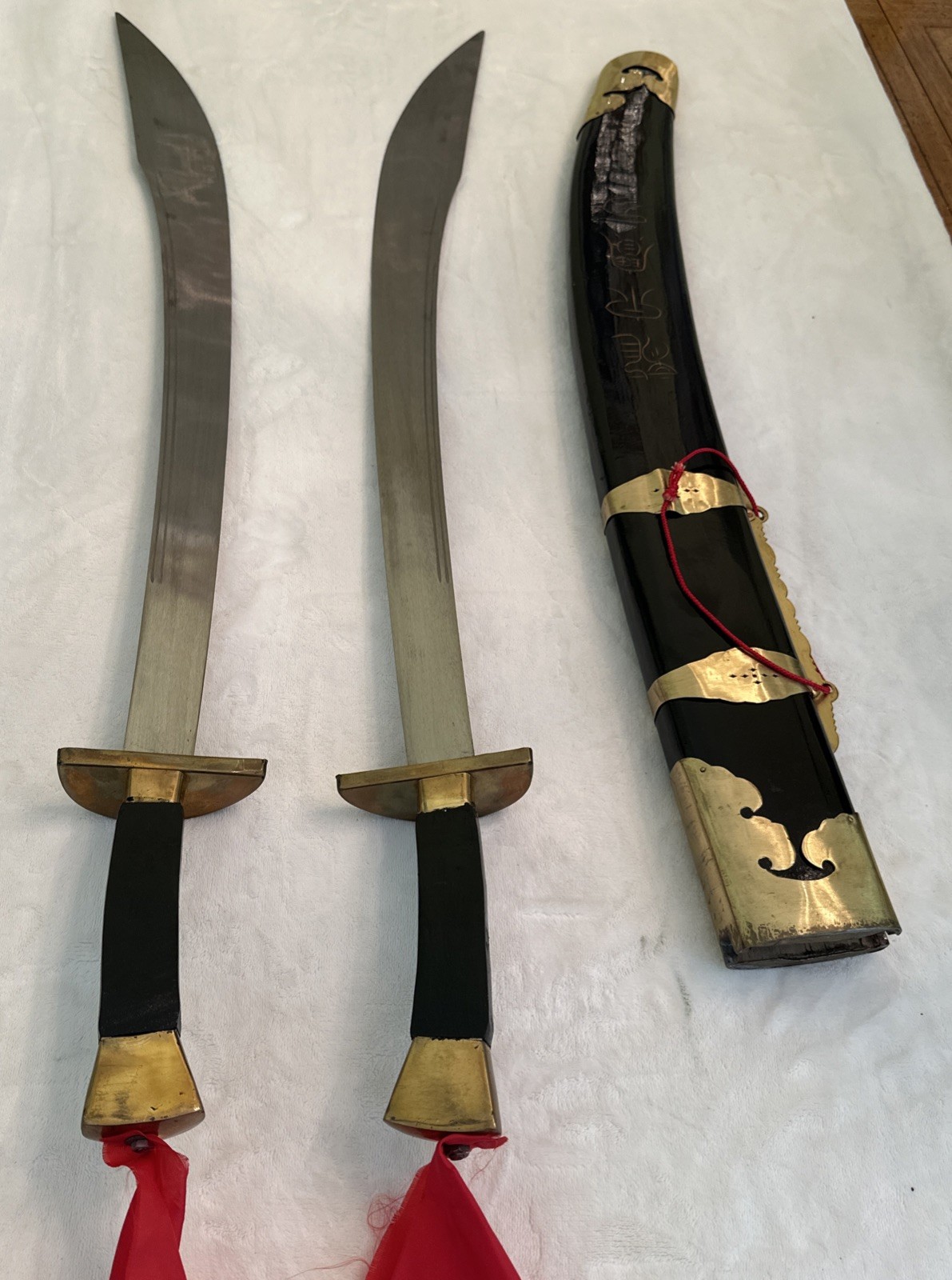 Rare Chinese Double Dao Set