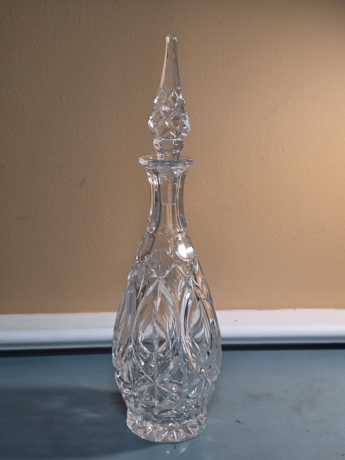 Princess House Crystal Decanter Bottle