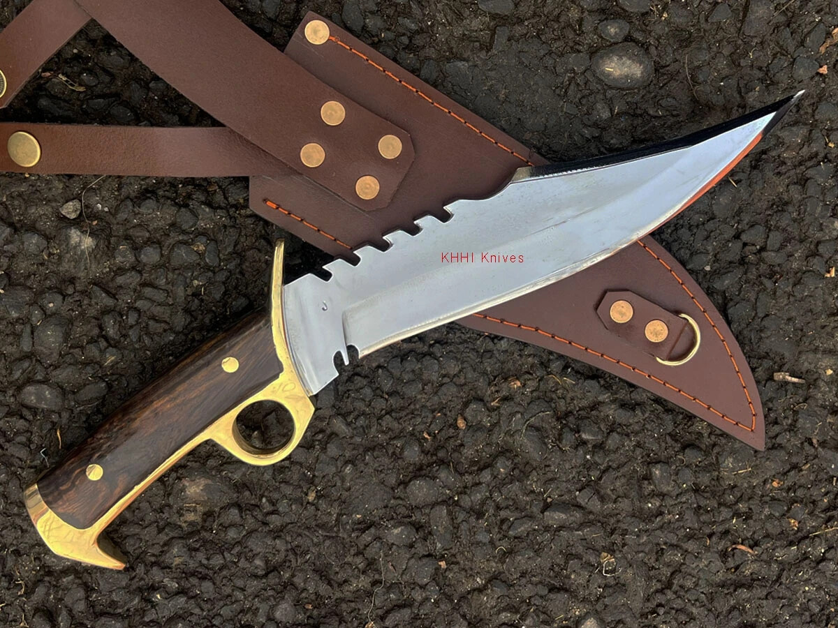 Handmade Daryl’s Dixon Fighting Knife from The Walking Dead TV series - KHHI