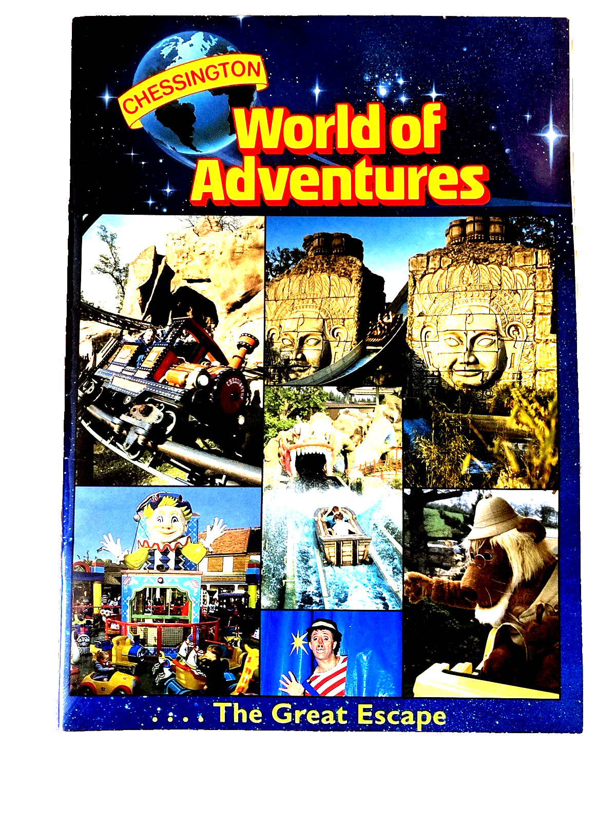 Chessington World of Adventures 1990 Brochure Vintage Theme Park Guide