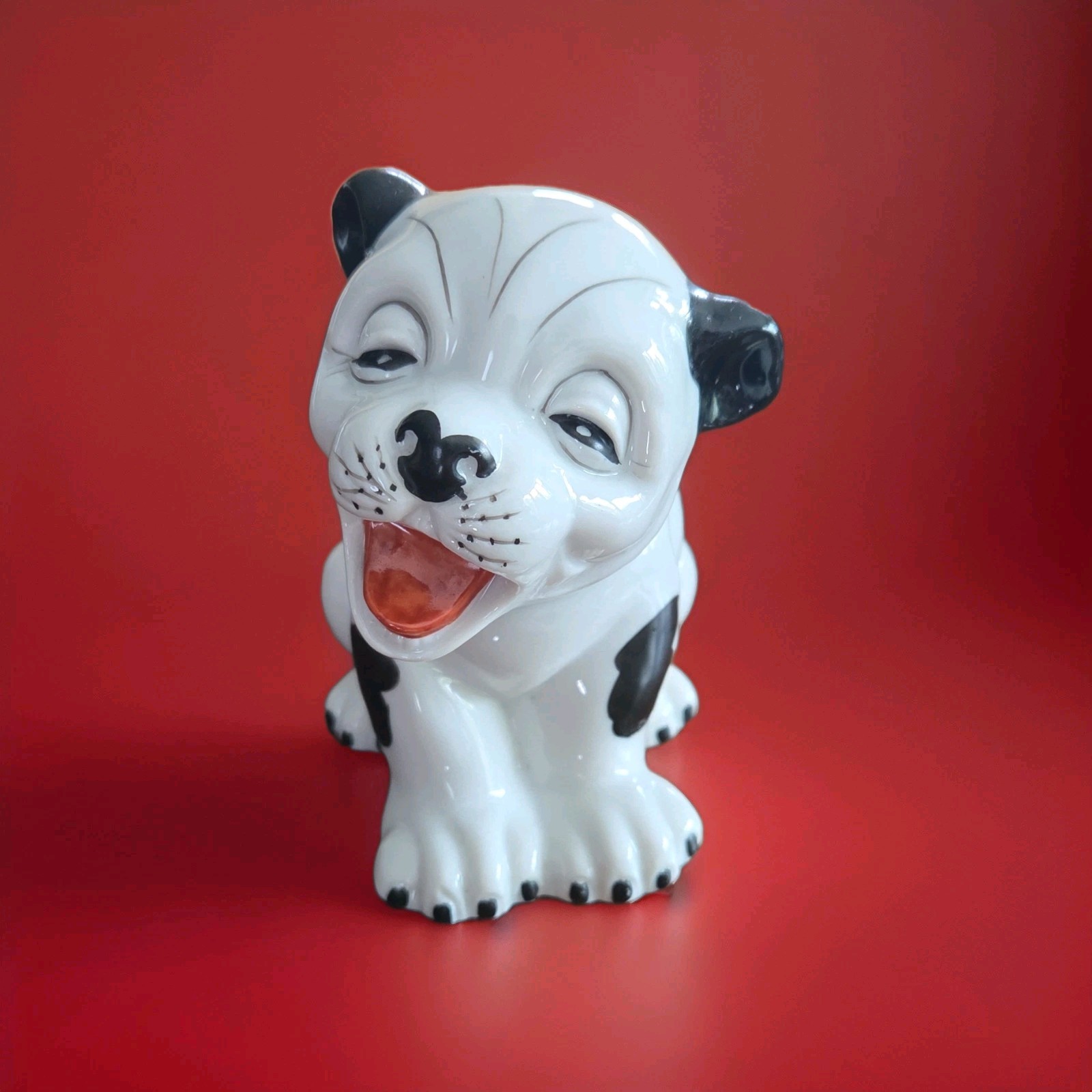 Vintage Bonzo the Dog Toothbrush Holder - Occupied Japan 1947-1952 Vintage Bonzo the Dog Toothbrush Holder - Occupied Japan 1947-1952