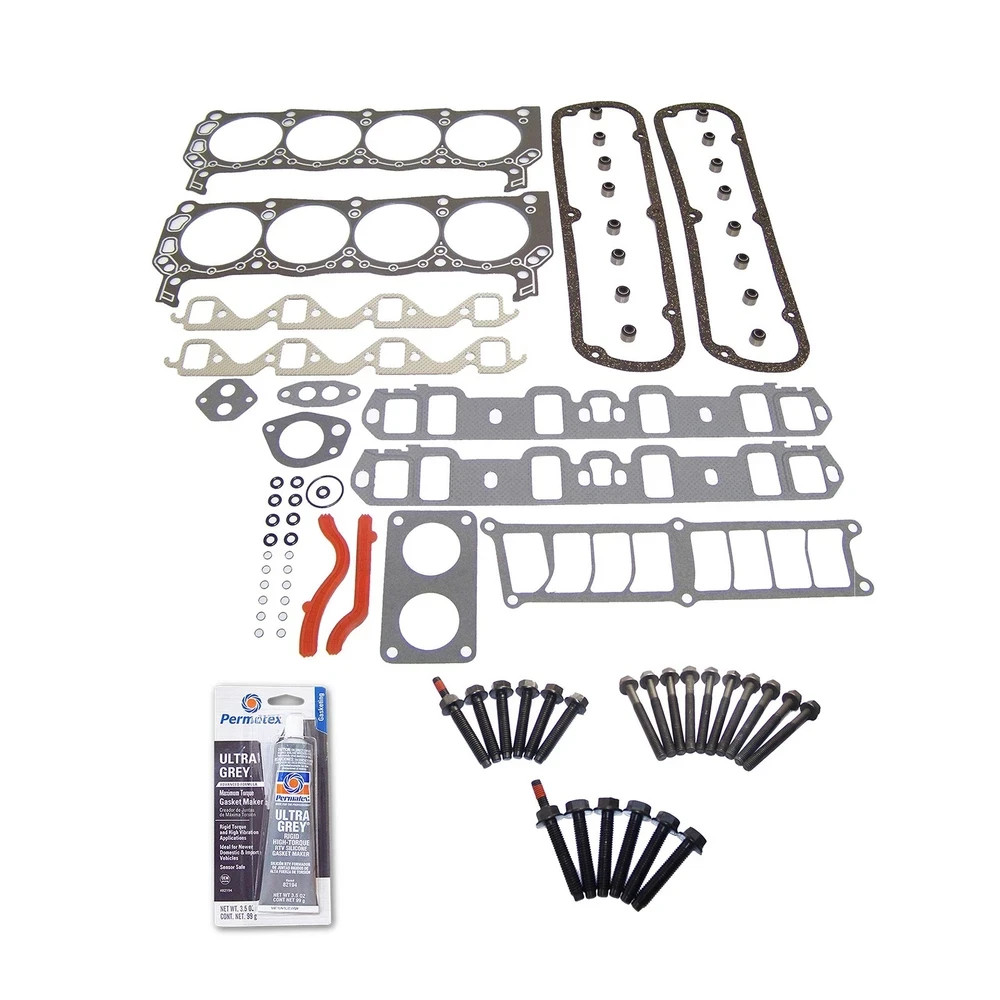 CPWK311 Head Gasket Set Bolt Kit Fits: 90-96 Ford Bronco E, F Series Trucks 5...