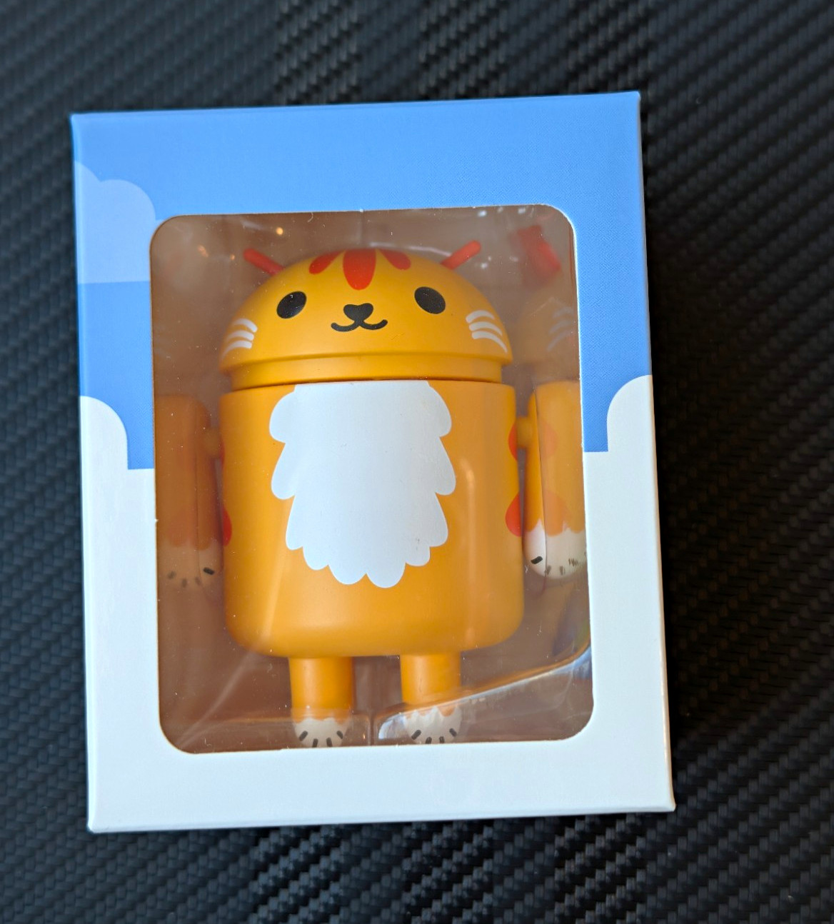 DeadZebra Android Mini Figurine Mewgler Cat RARE