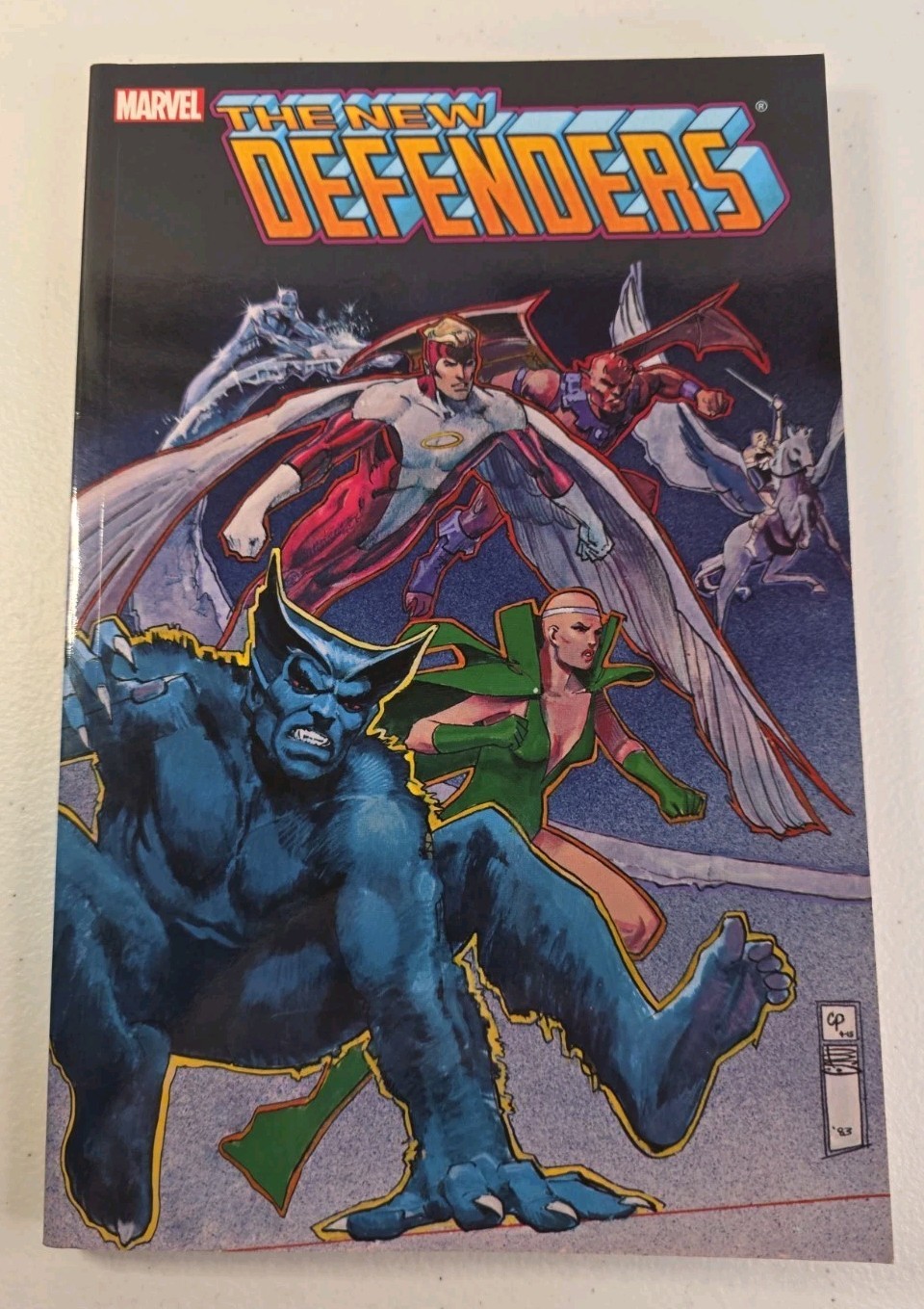 MARVEL THE NEW DEFENDERS Vol 1 Softcover - TPB - First Edition - Unread