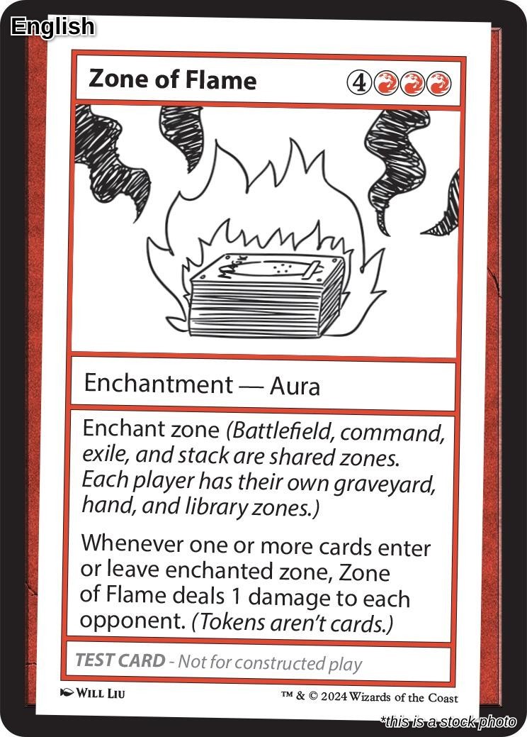 Zone of Flame [MB2PC - 571]ENNM