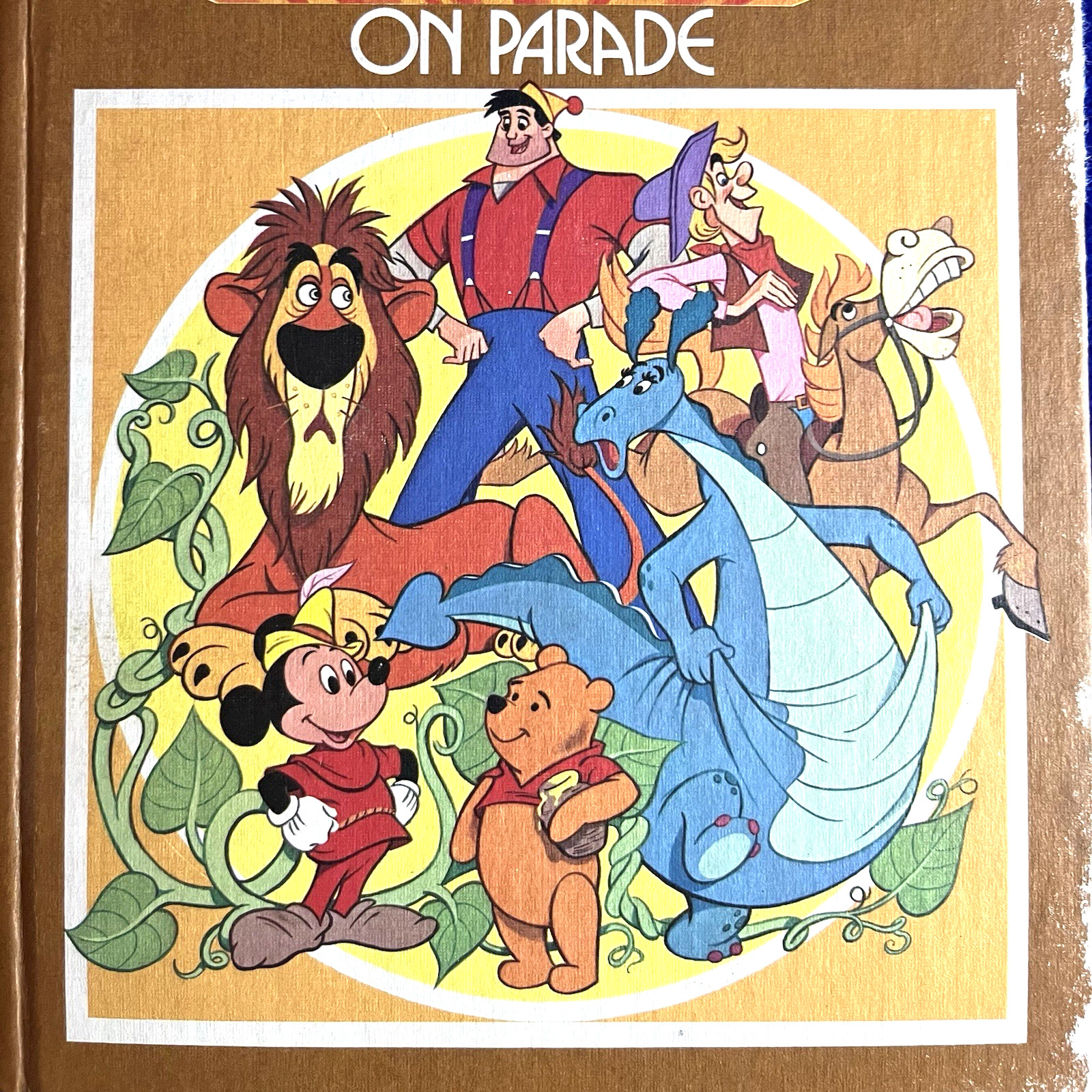 Disney Fantasy on Parade World\'s of Nature Lot of 3 Books Children Hardcover