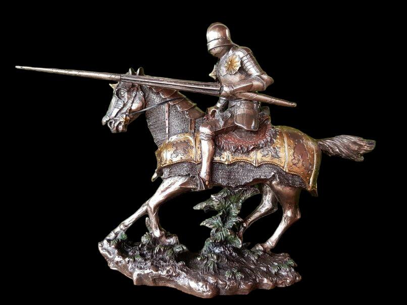 GREAT MOUNTED KNIGHT WITH LIP VERONESE (WU73739A4)