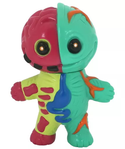 VAG Series 1 Gakky-kun Reissue Trading Figure Purple & Green 60mm Cap