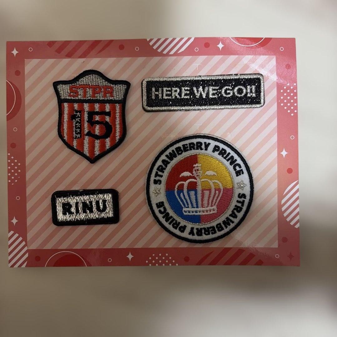 STPR STPR Loves Lien Sutopuri Embroidered Patch Set 14+