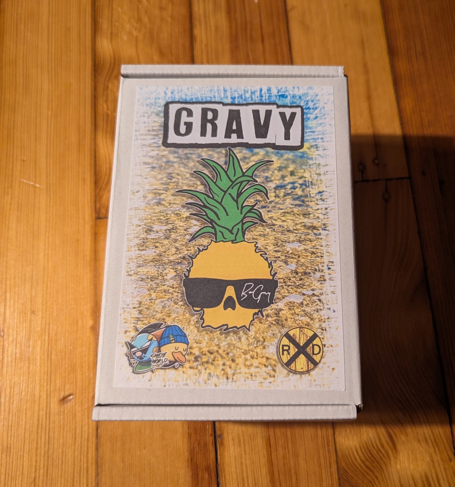 NYCC 2026 Gravy Resin Revise D x Plastic Empire x Smeye World x Ben Gravy LE 12