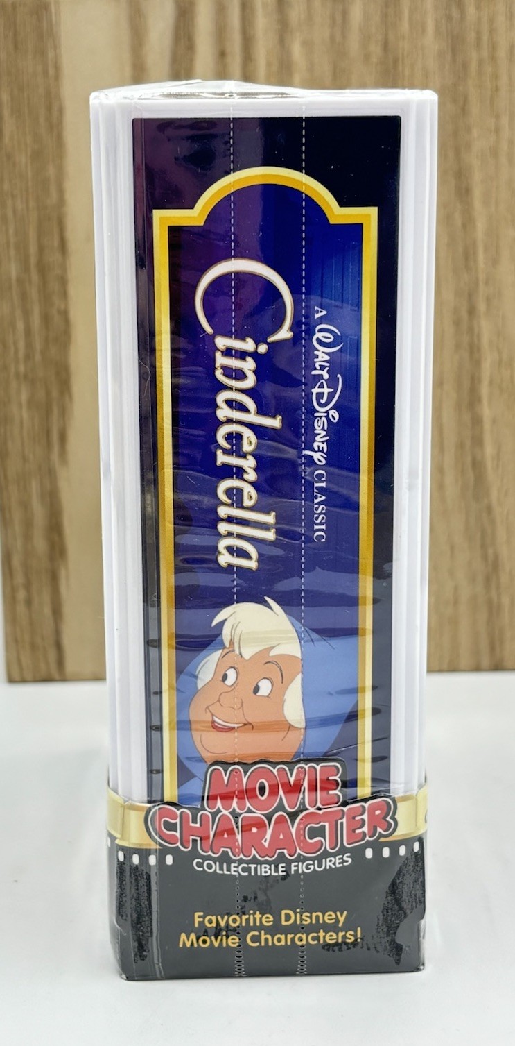 Cinderella Movie Character Collectible Figure The FAIRY GODMOTHER New