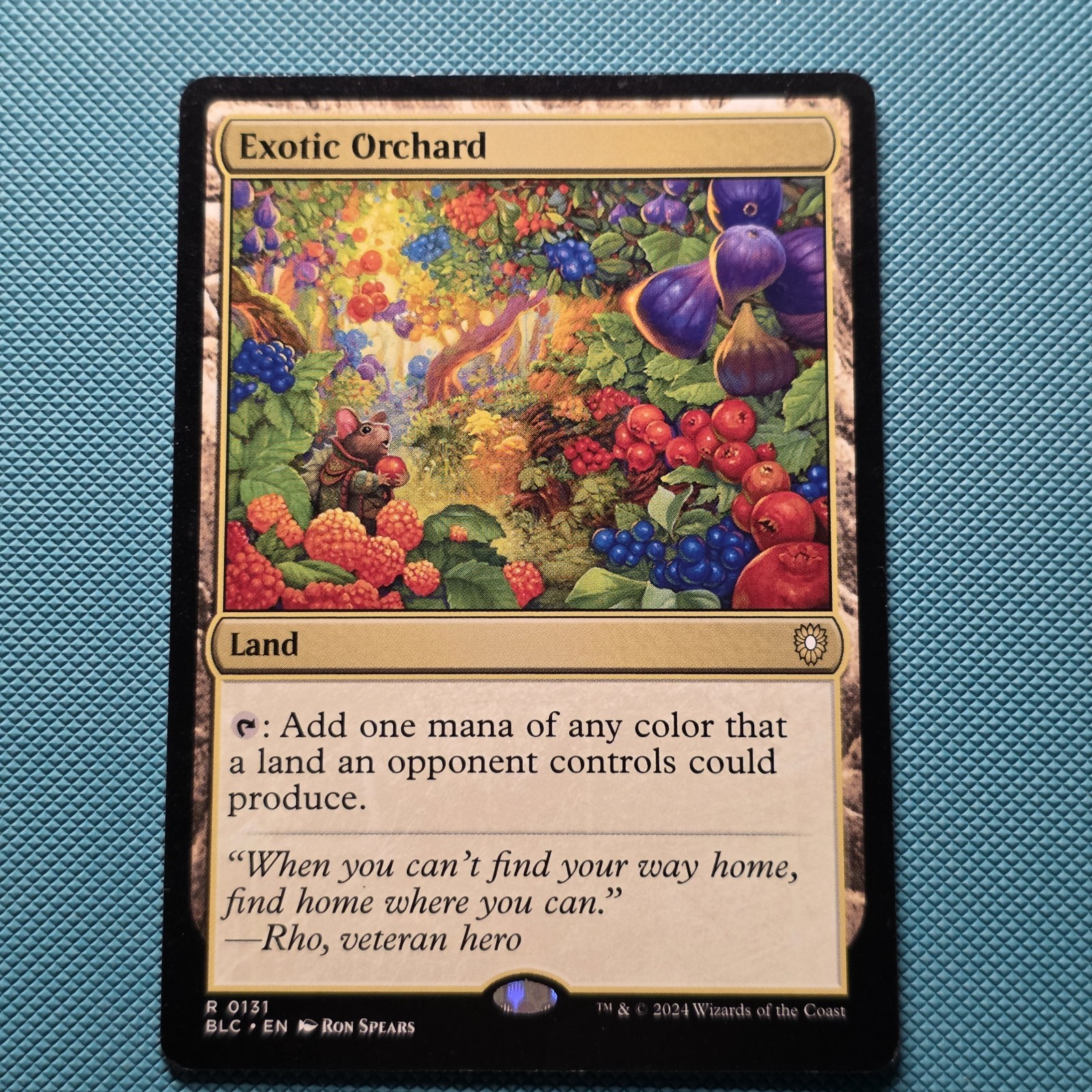 MTG: Exotic Orchard Commander: Bloomburrow Regular