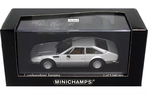 1/43 Minichamps Lamborghini Jarama Silver 400103400