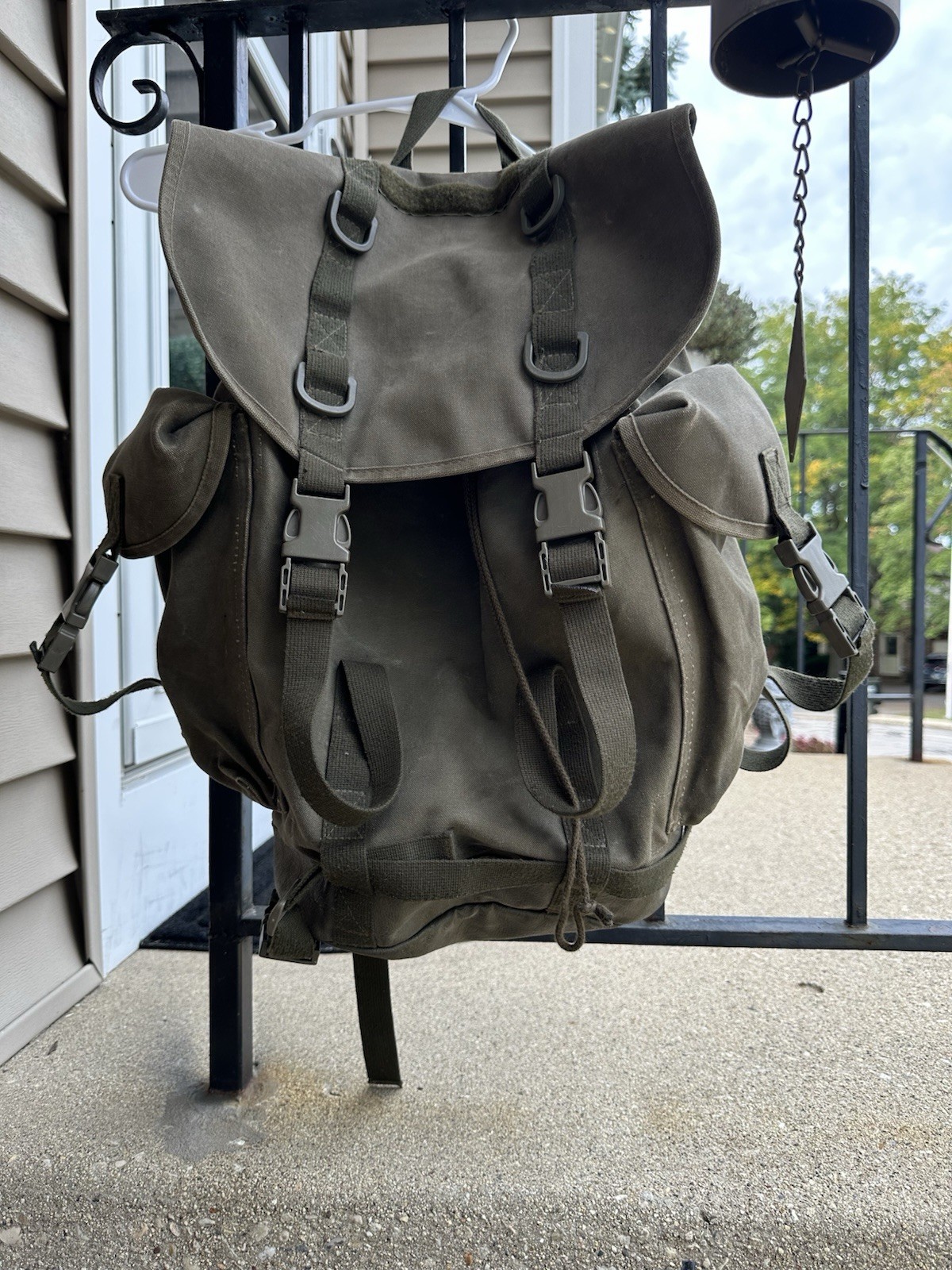 Vintage German Military Duffle/Backpack
