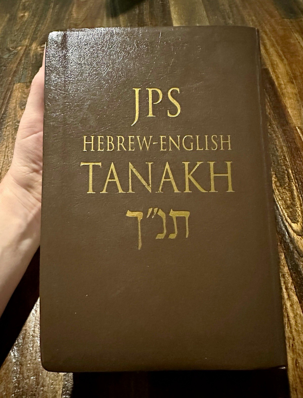 JPS Hebrew-English Tanakh Traditional Hebrew Text & New JPS Translation 2nd Ed JPS Hebrew-English Tanakh Traditional Hebrew Text & New JPS Translation 2nd Ed