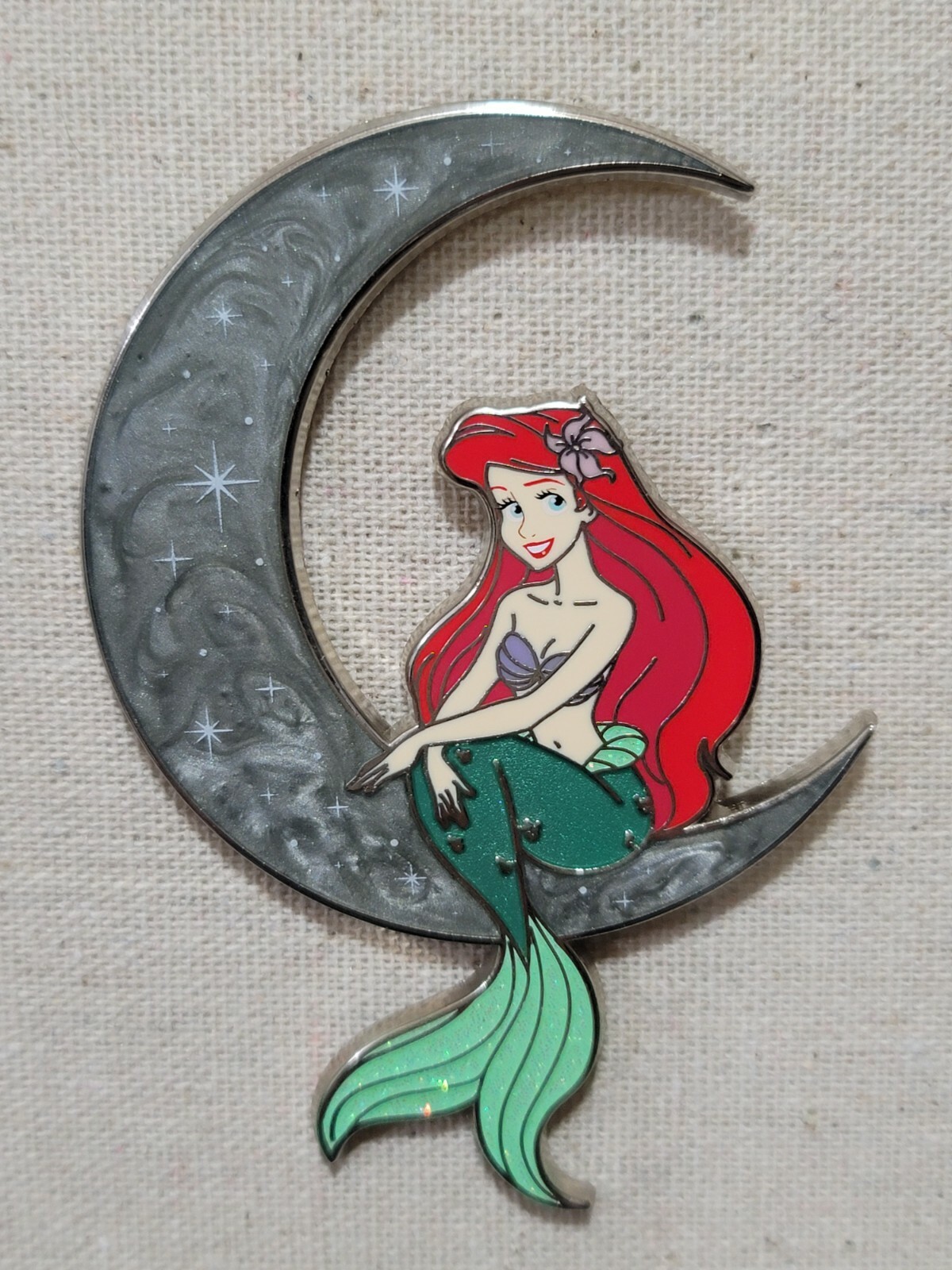 NEW \'Ada Pintrader\' Ariel Mermaid LE50 Fantasy Pin 