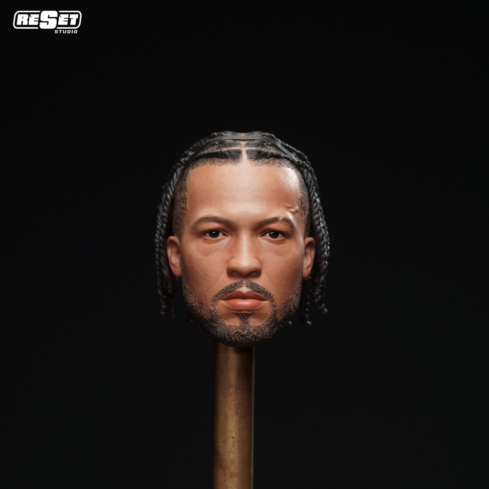 reset custom 1/6  Jalen Brunson head