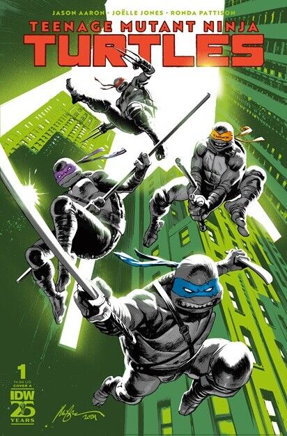 Teenage Mutant Ninja Turtles 2024 #1  Cover Select  IDW FIRST ISSUE *PRESALE*