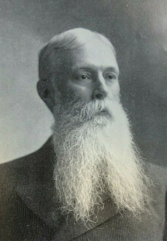 1898 Vintage Magazine Illustration Sanford B. Dole President of Hawaii 1898 Vintage Magazine Illustration Sanford B. Dole President of Hawaii