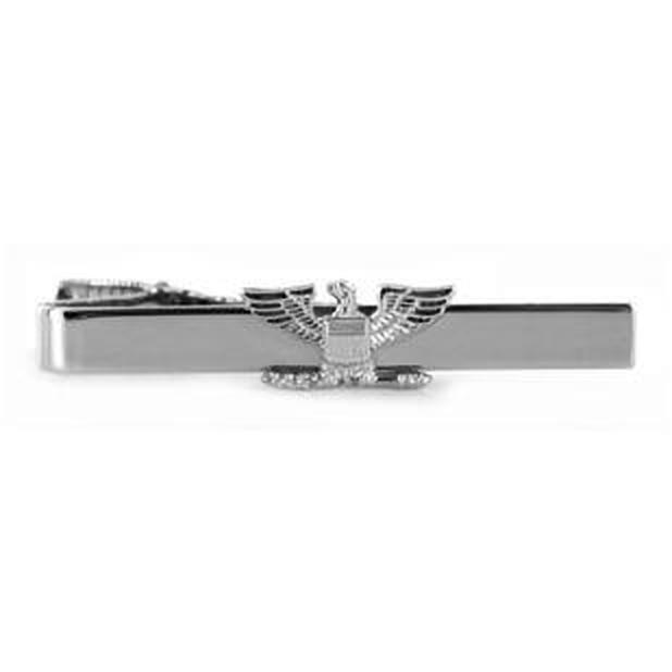 Air Force Tie Clasp Tie Bar Mirror Finish Colonel