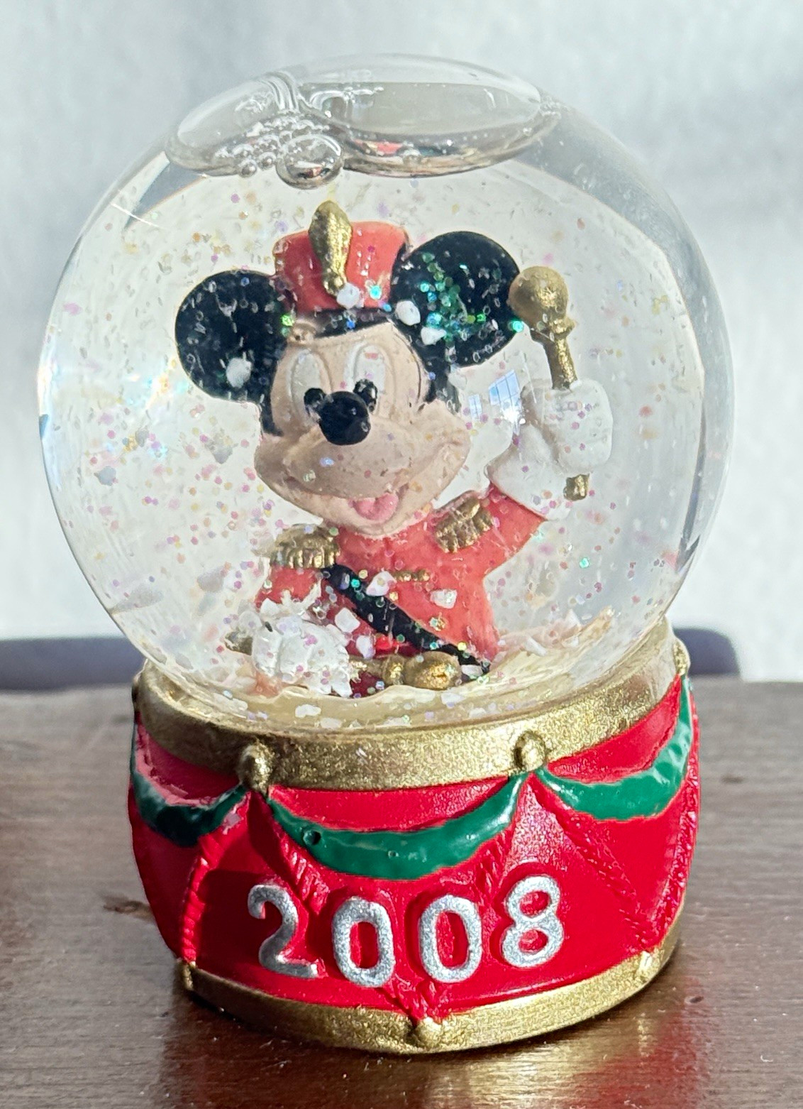 Disney Mickey Mouse 2008 Snowglobe Exclusive for JCPenney