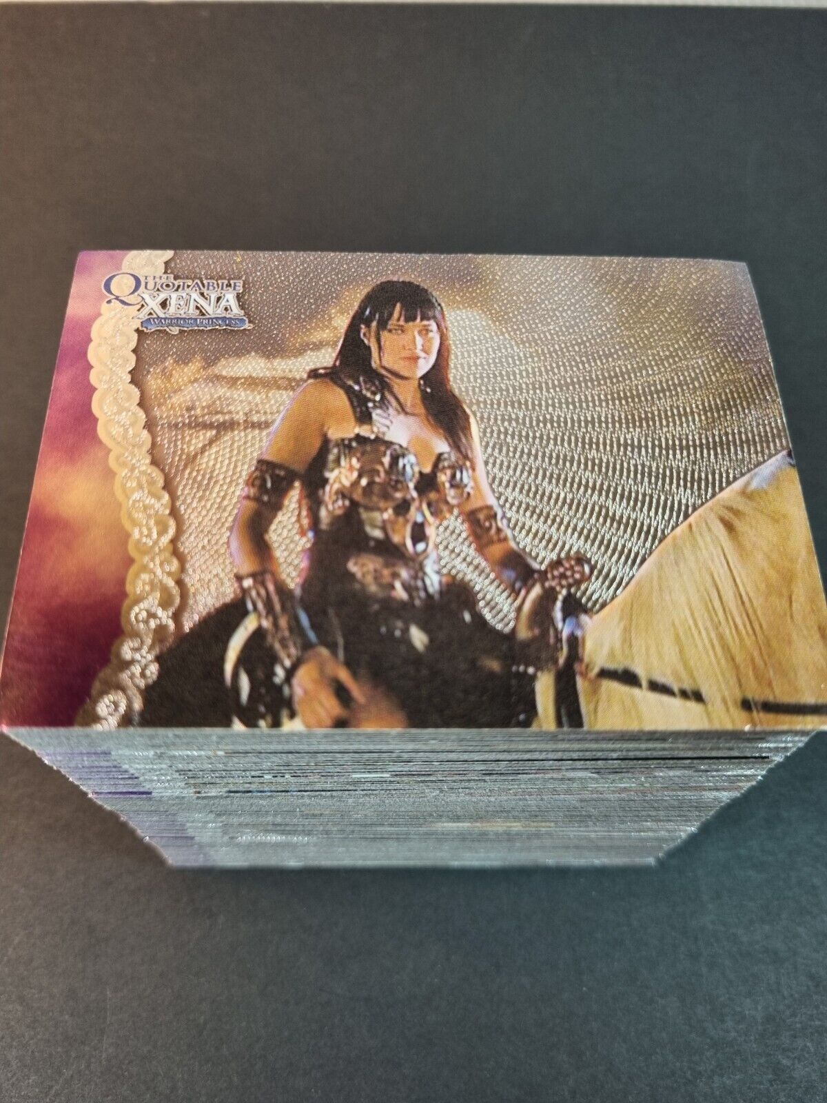 The QUOTABLE XENA WARRIOR PRINCESS. Trading Cards. 135+С1,2,3 Rare Full