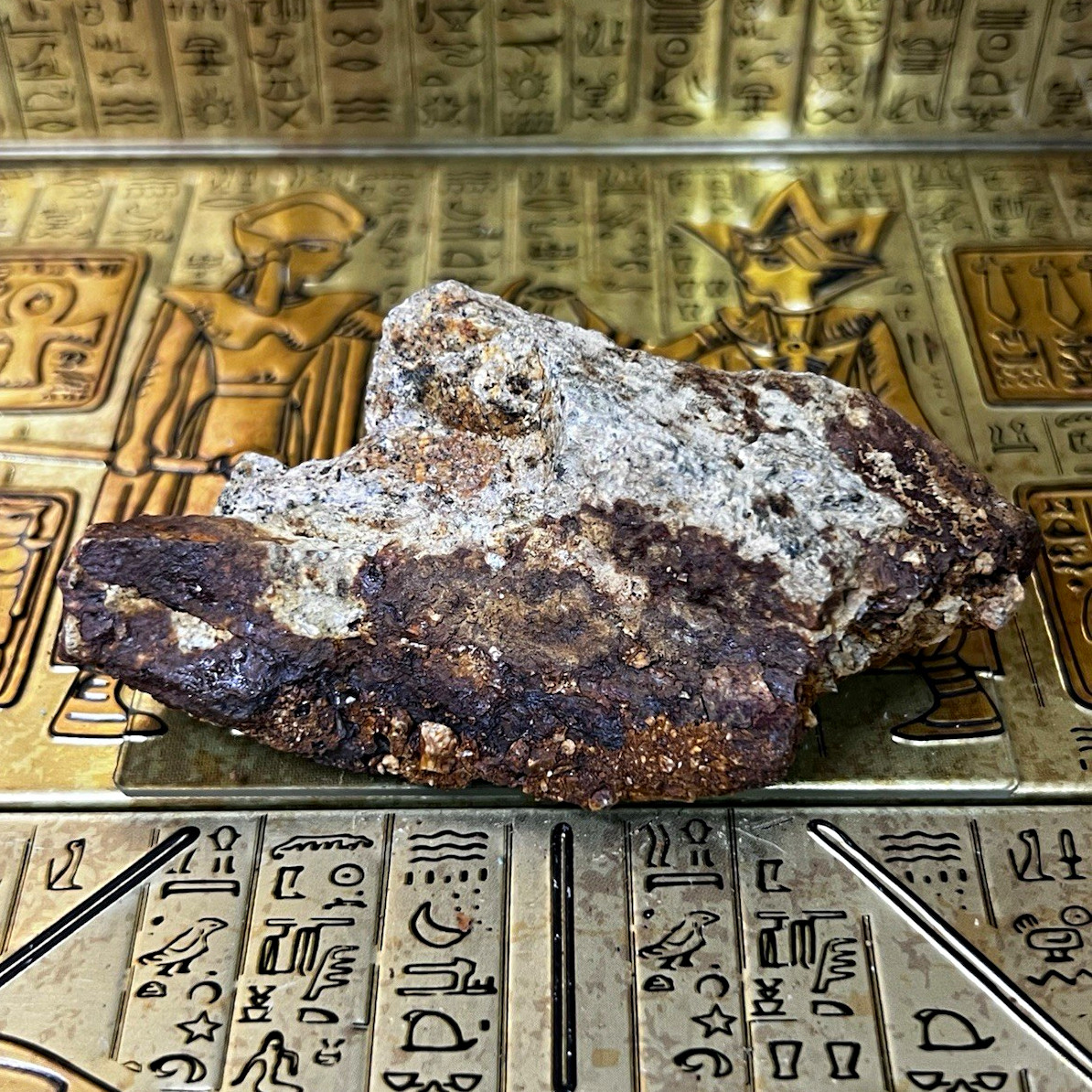 1800s Nevada Gold Mine Specimen - 61g High-Grade Chalcopyrite Sulfide Lode Ore 