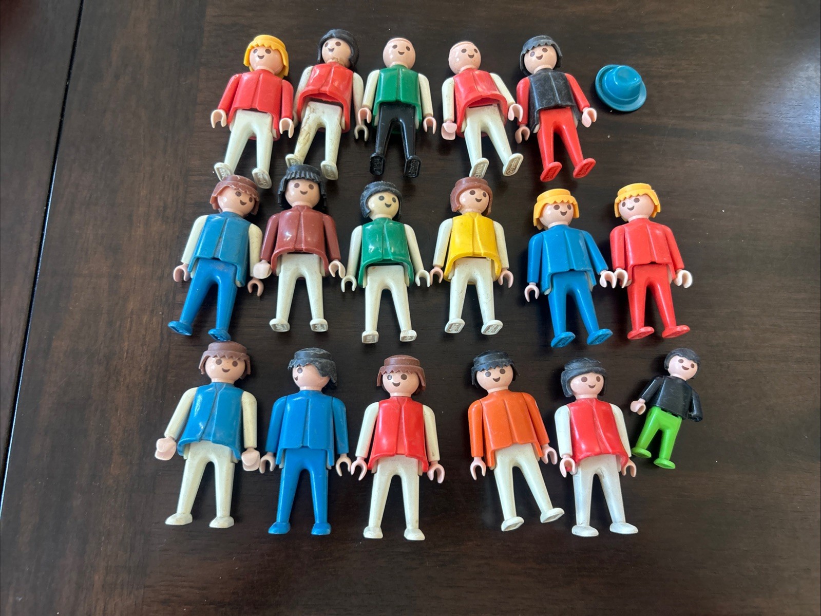 1974 Vintage Playmobil Geobra Figures