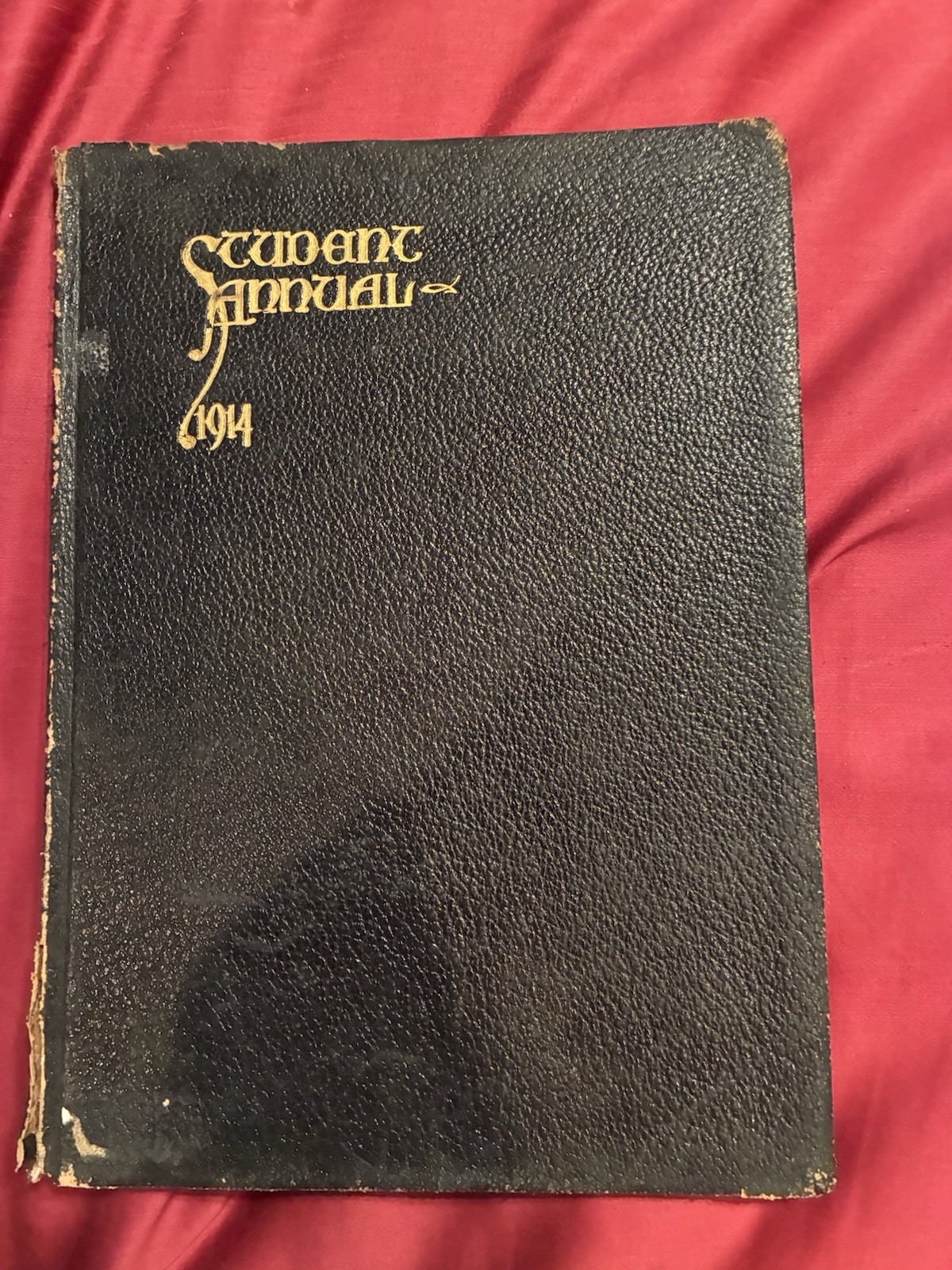 1914 Oklahoma City  High School  Annual/Yearbook Genealogy Book History