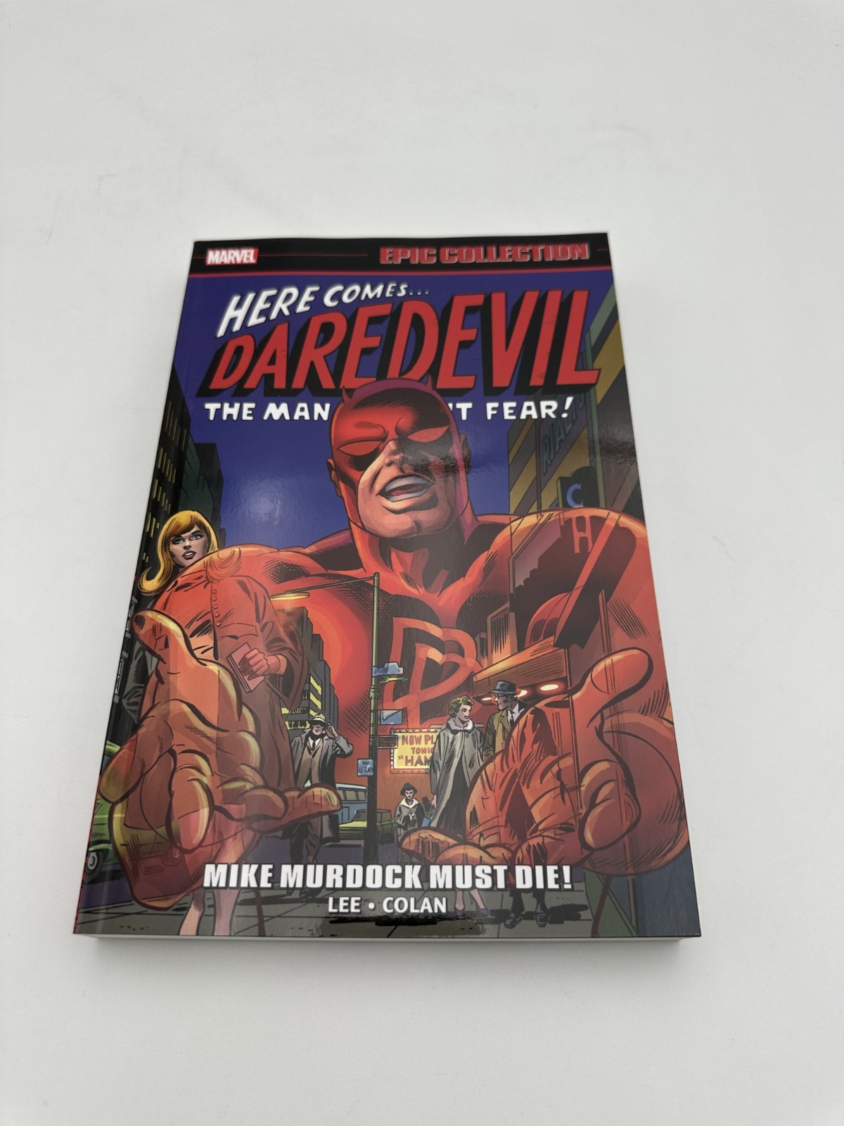 DAREDEVIL EPIC COLLECTION: MIKE MURDOCK MUST DIE TPB [NEW PRINTING]